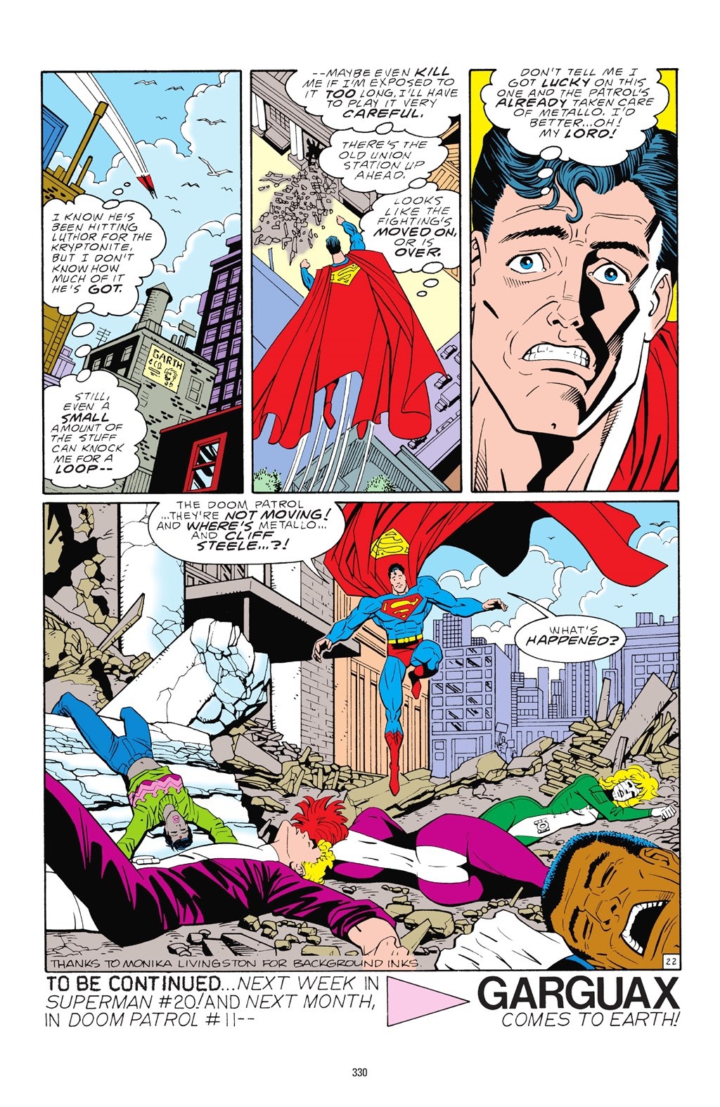 Read online Superman: The Man of Steel (2020) comic -  Issue # TPB 4 (Part 4) - 30