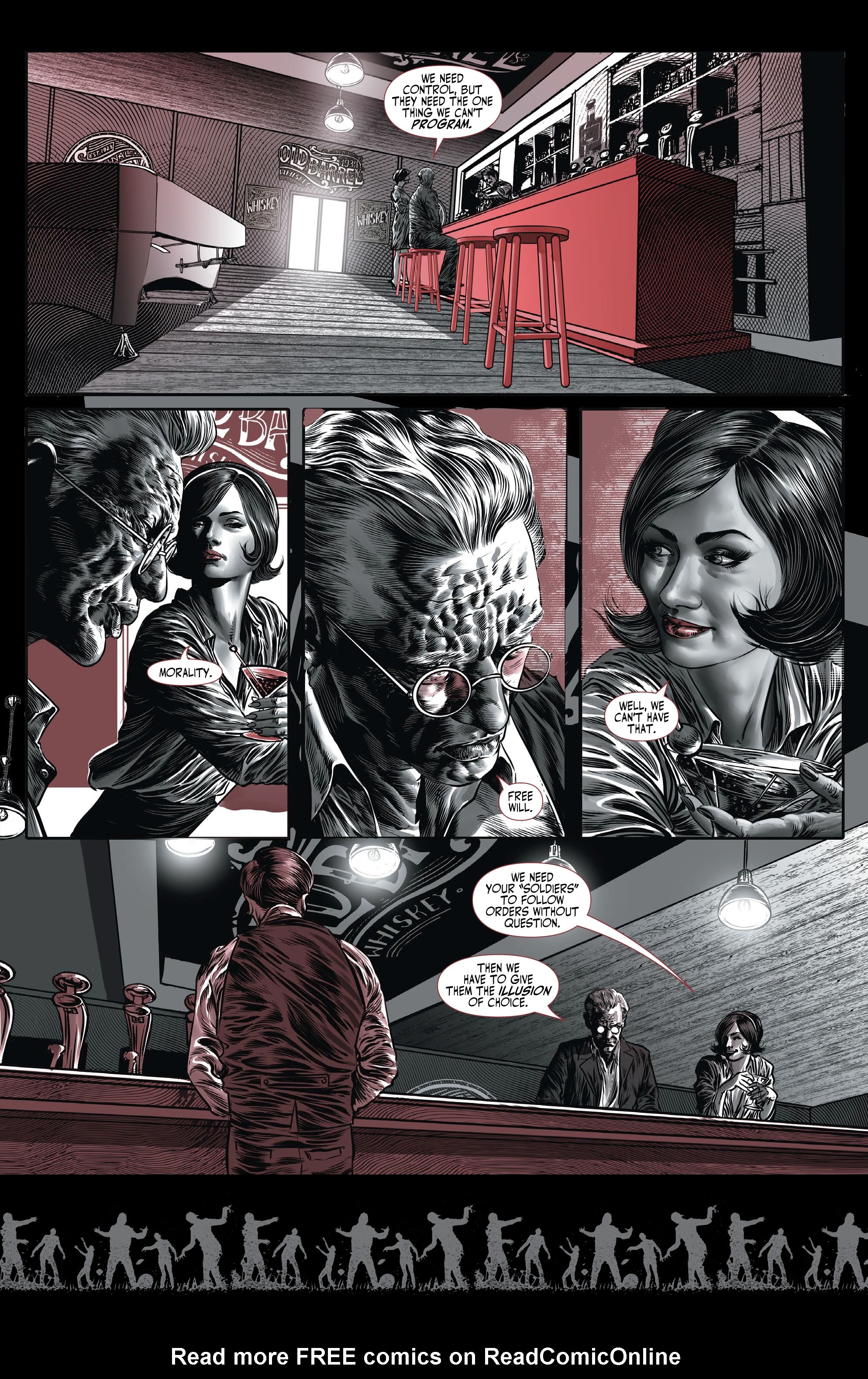 Read online The Rise comic -  Issue #2 - 14