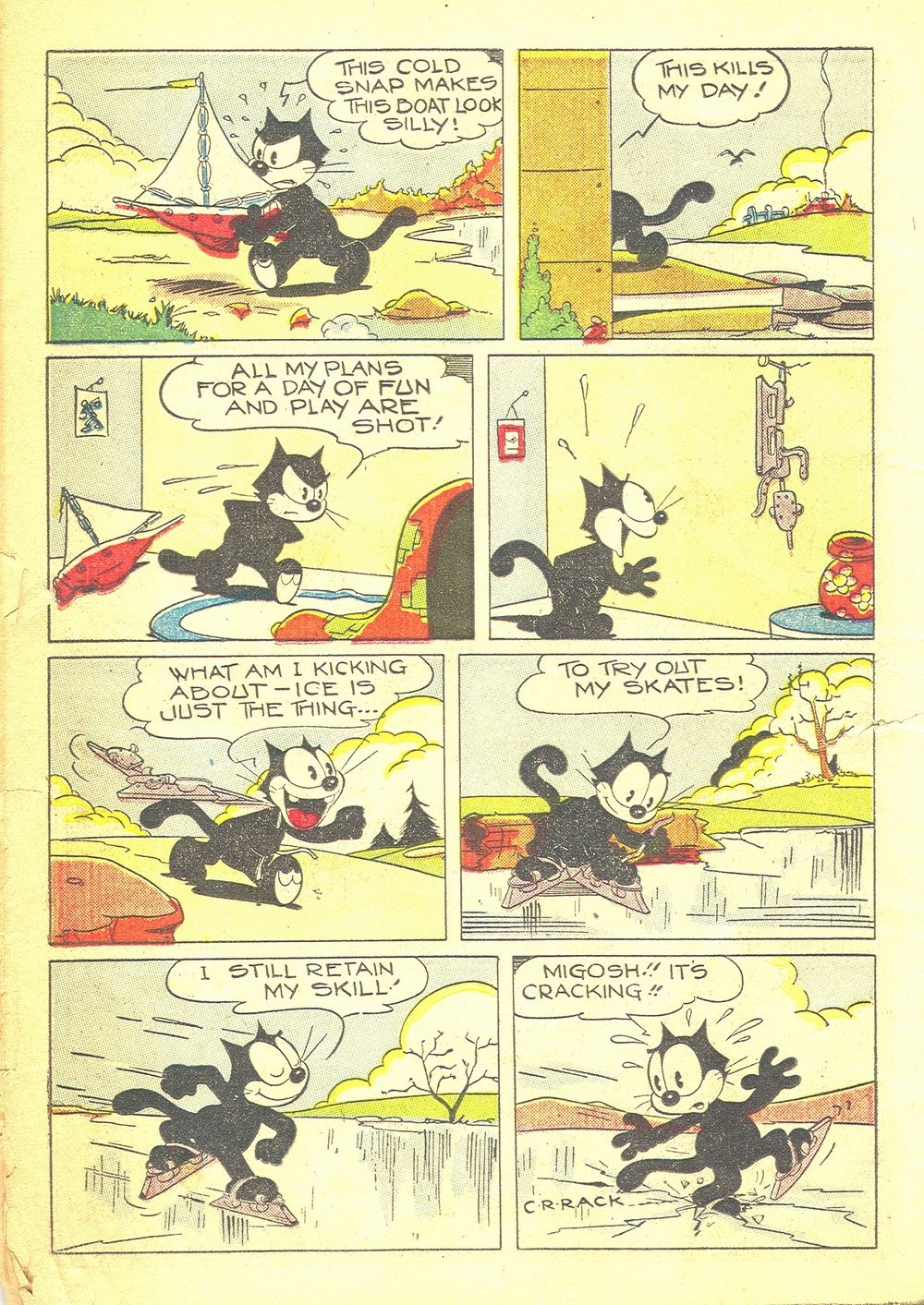 Read online Felix the Cat (1948) comic -  Issue #6 - 18
