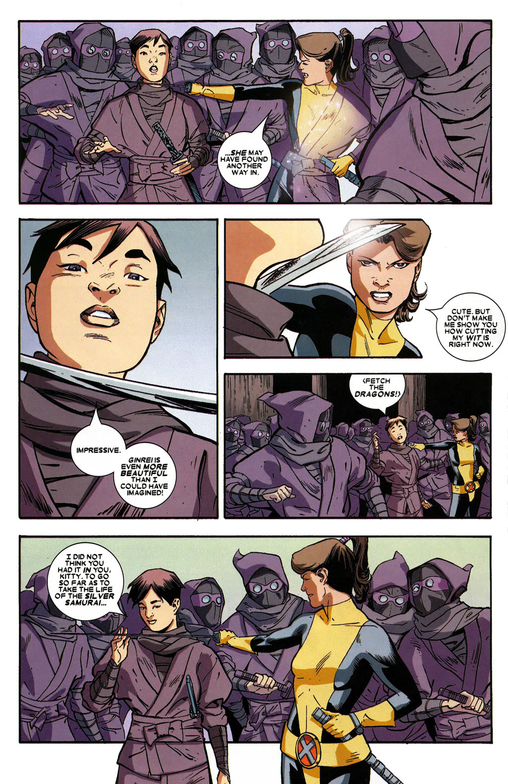 Read online X-Men: Kitty Pryde - Shadow & Flame comic -  Issue #5 - 8