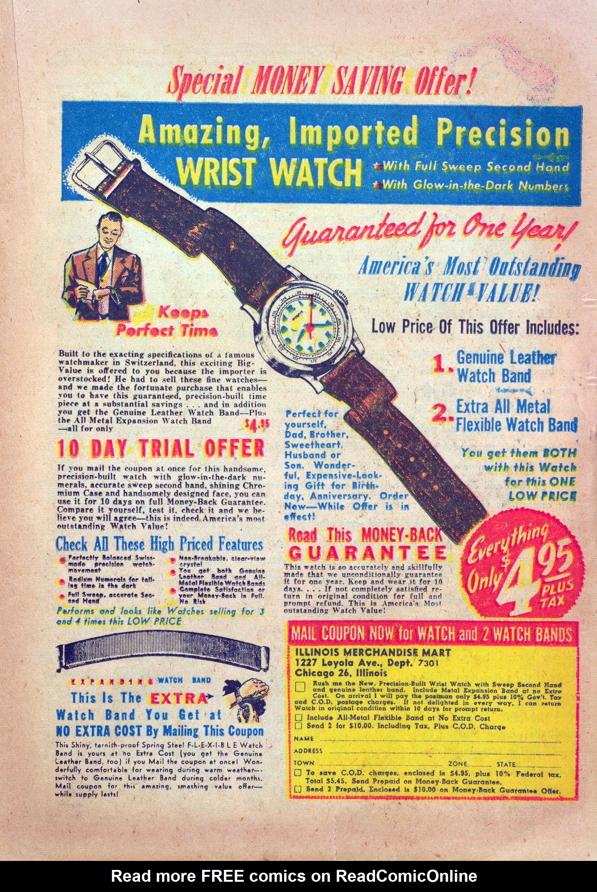 Read online Love Adventures comic -  Issue #1 - 21