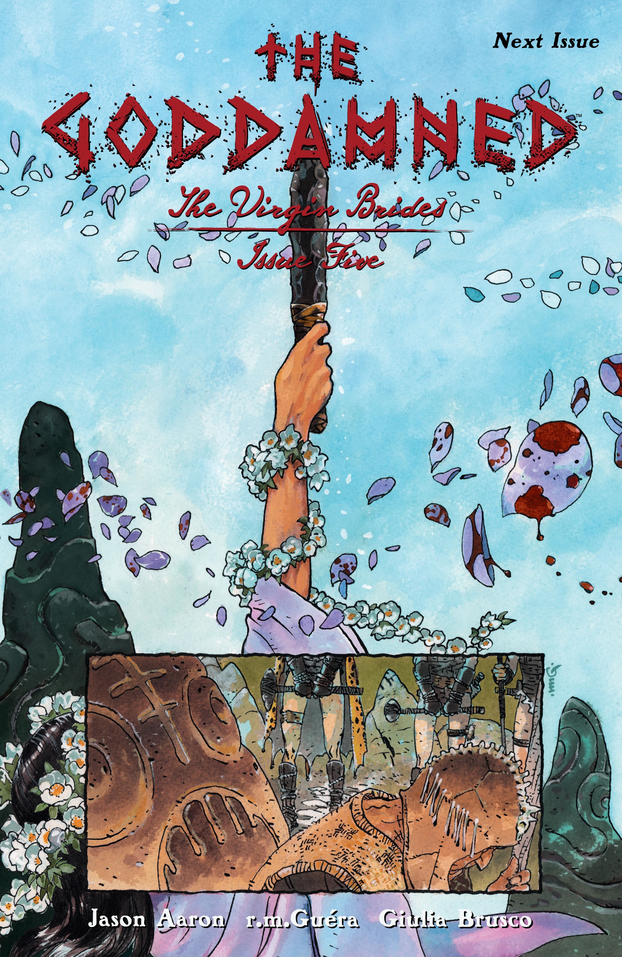 Read online The Goddamned: The Virgin Brides comic -  Issue #4 - 30