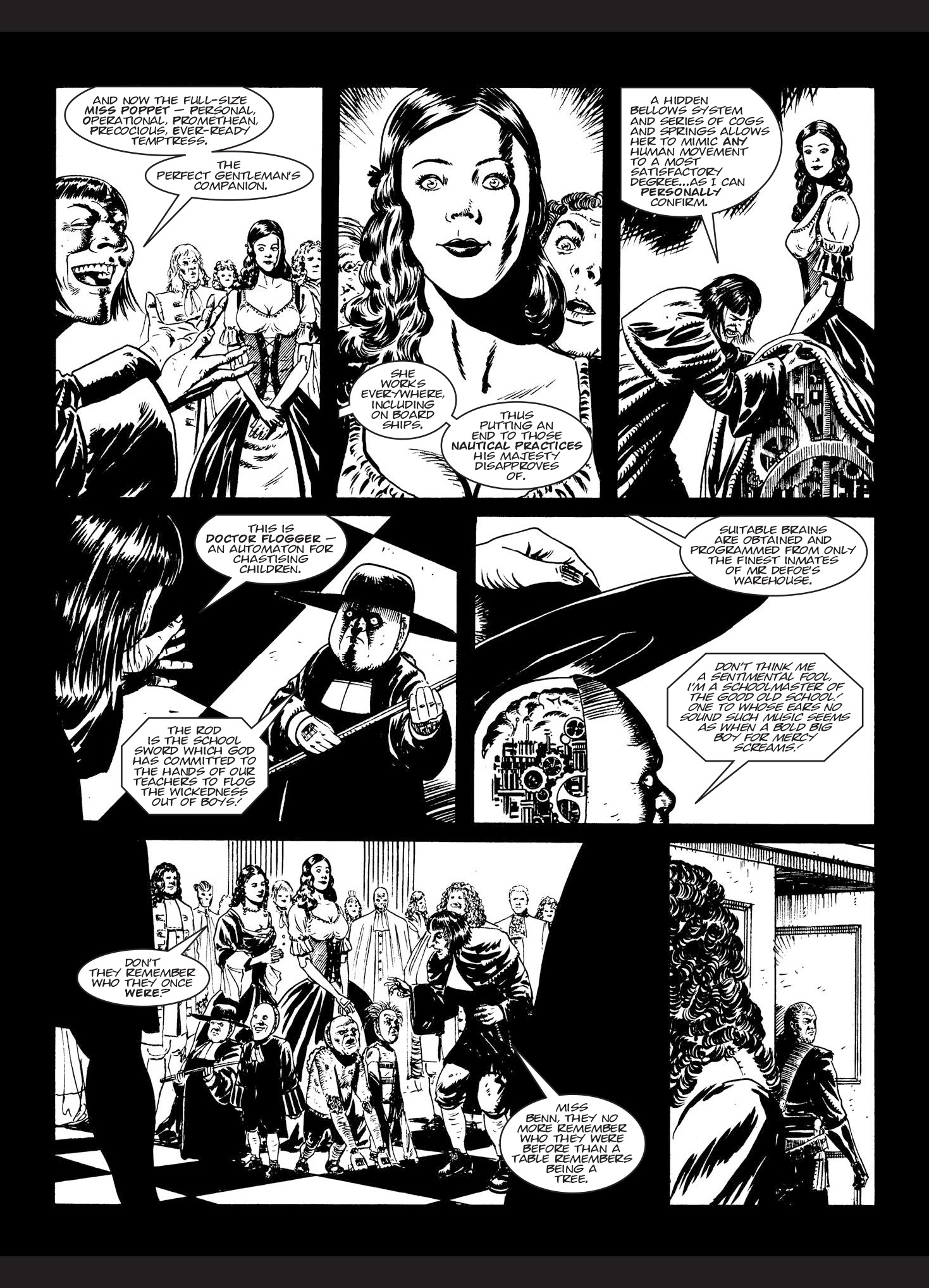 Read online Defoe comic -  Issue # TPB 2 - 44