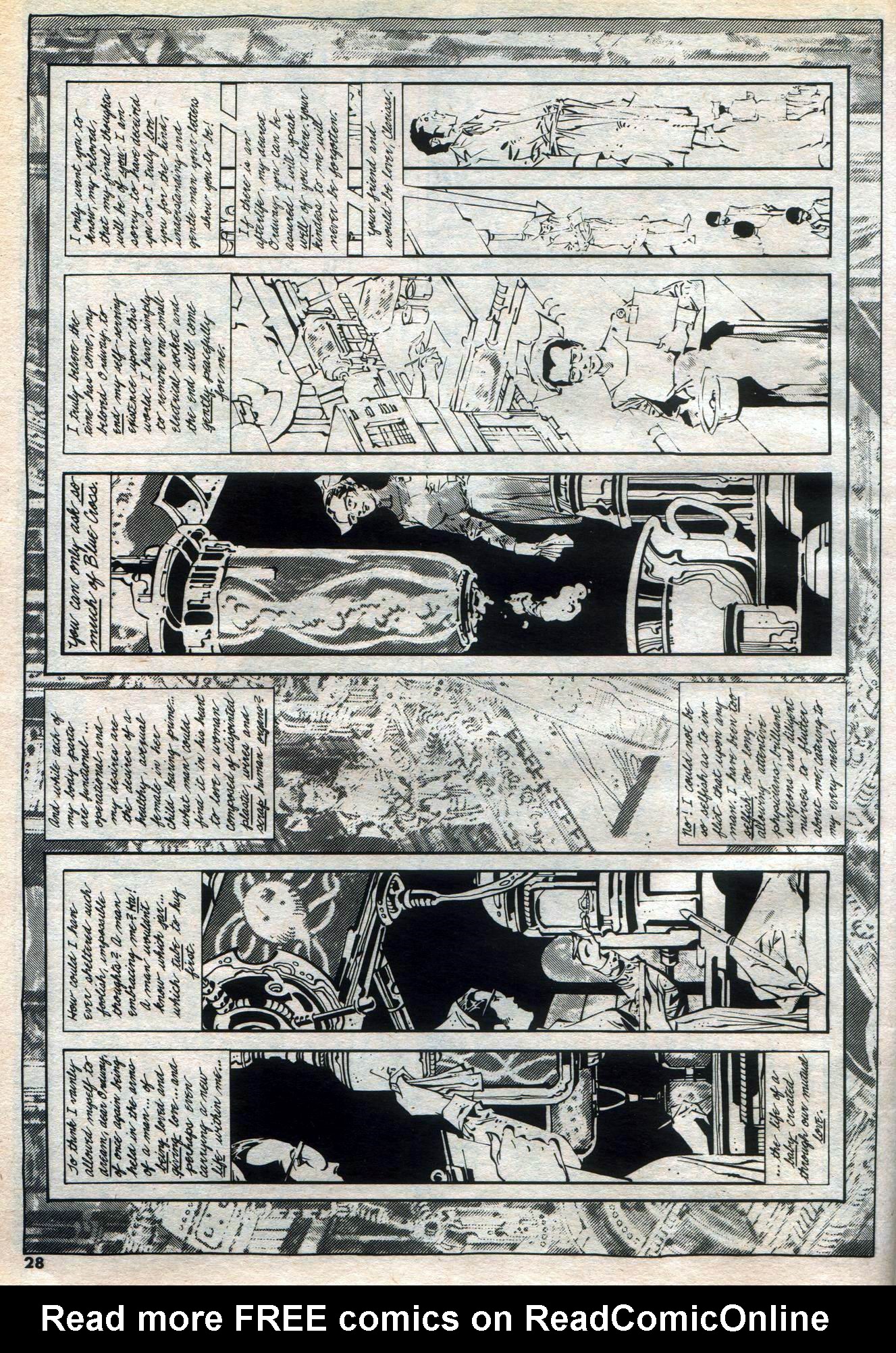 Read online 1984 comic -  Issue #1 - 32