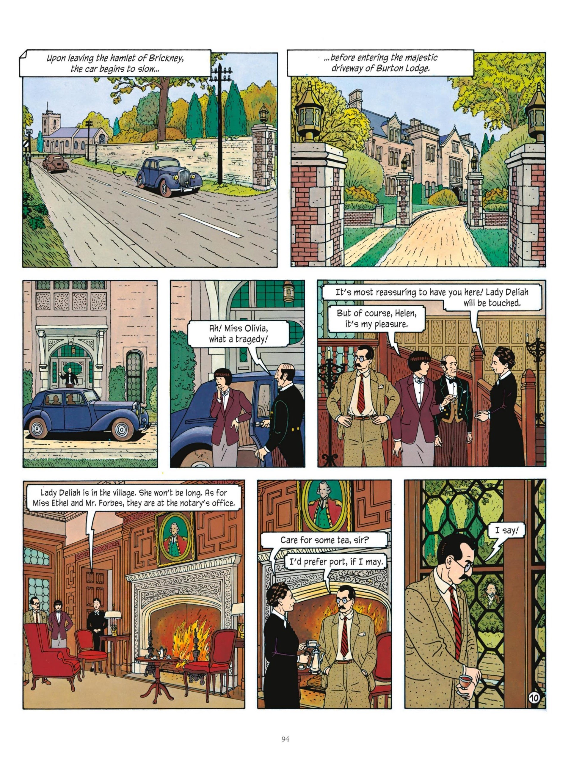 Read online An English Trilogy comic -  Issue # TPB (Part 1) - 87