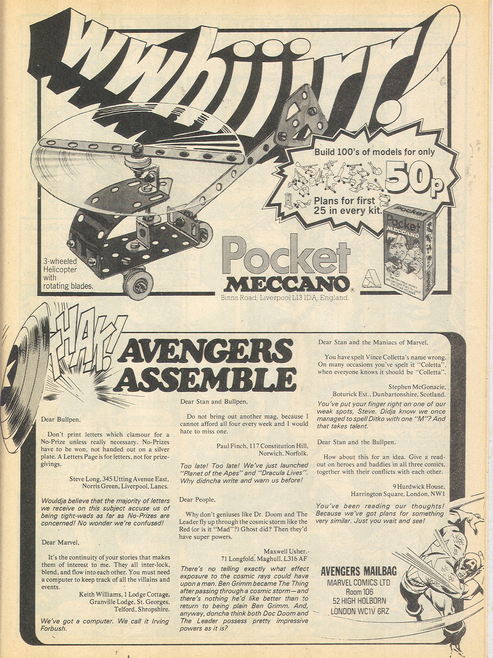 Read online The Avengers (1973) comic -  Issue #61 - 25