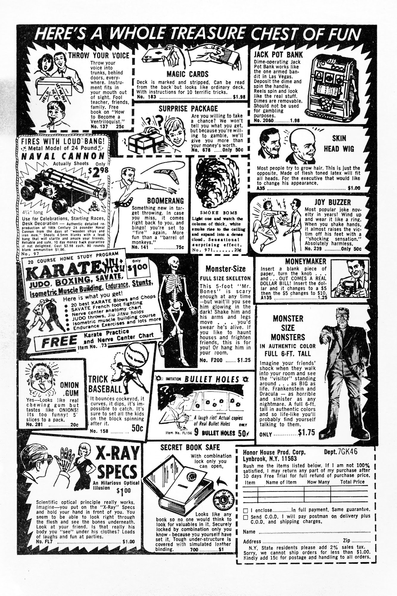 Read online Jughead's Jokes comic -  Issue #8 - 2