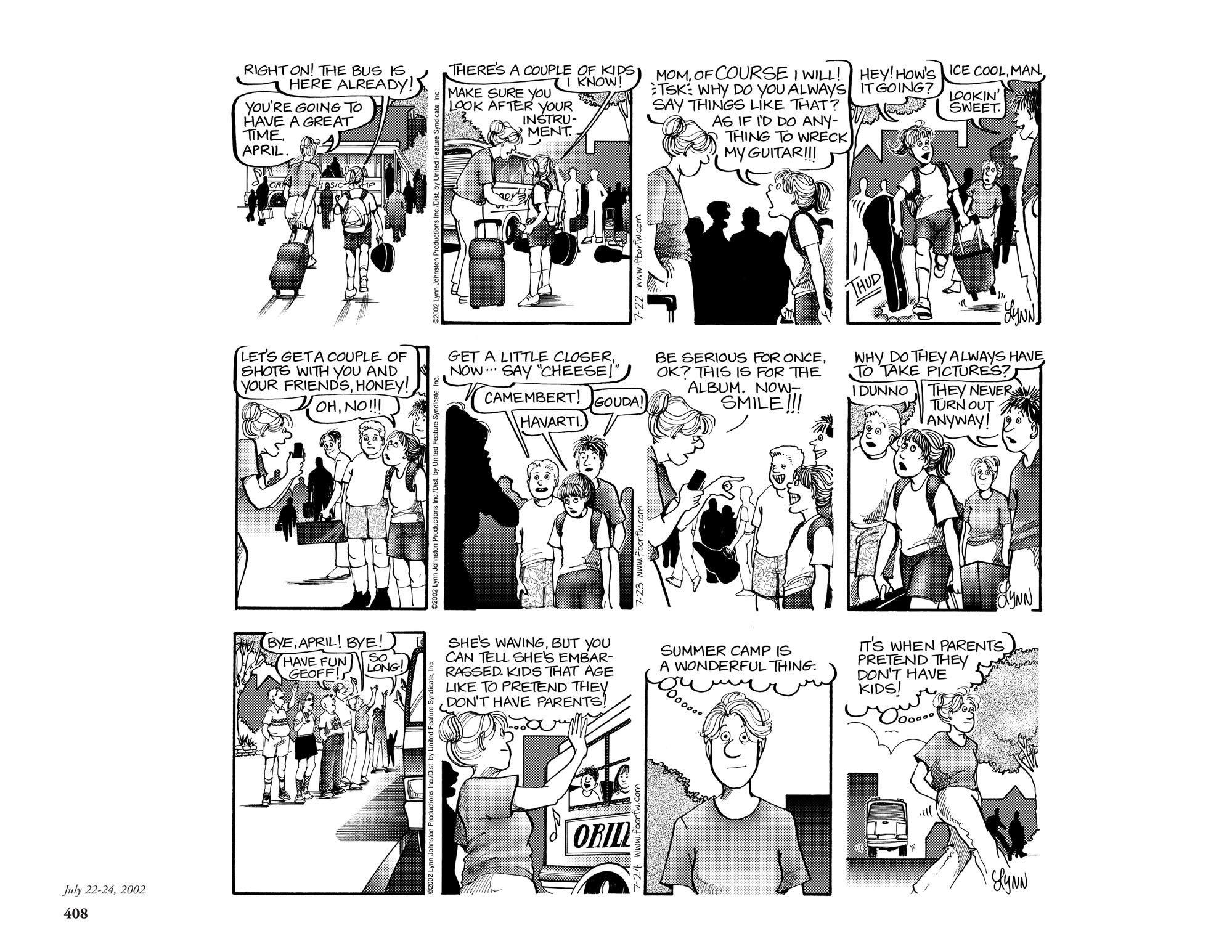 Read online For Better Or For Worse: The Complete Library comic -  Issue # TPB 7 (Part 5) - 10