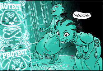 Read online Unsounded comic -  Issue #16 - 36