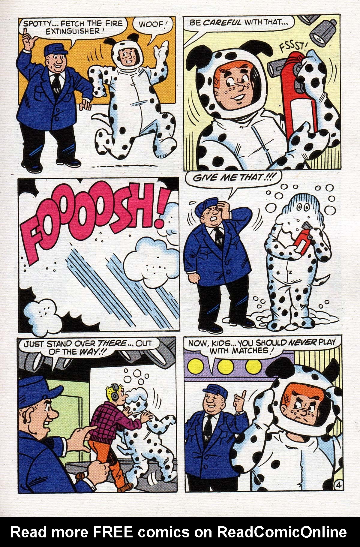 Read online Archie's Double Digest Magazine comic -  Issue #142 - 150