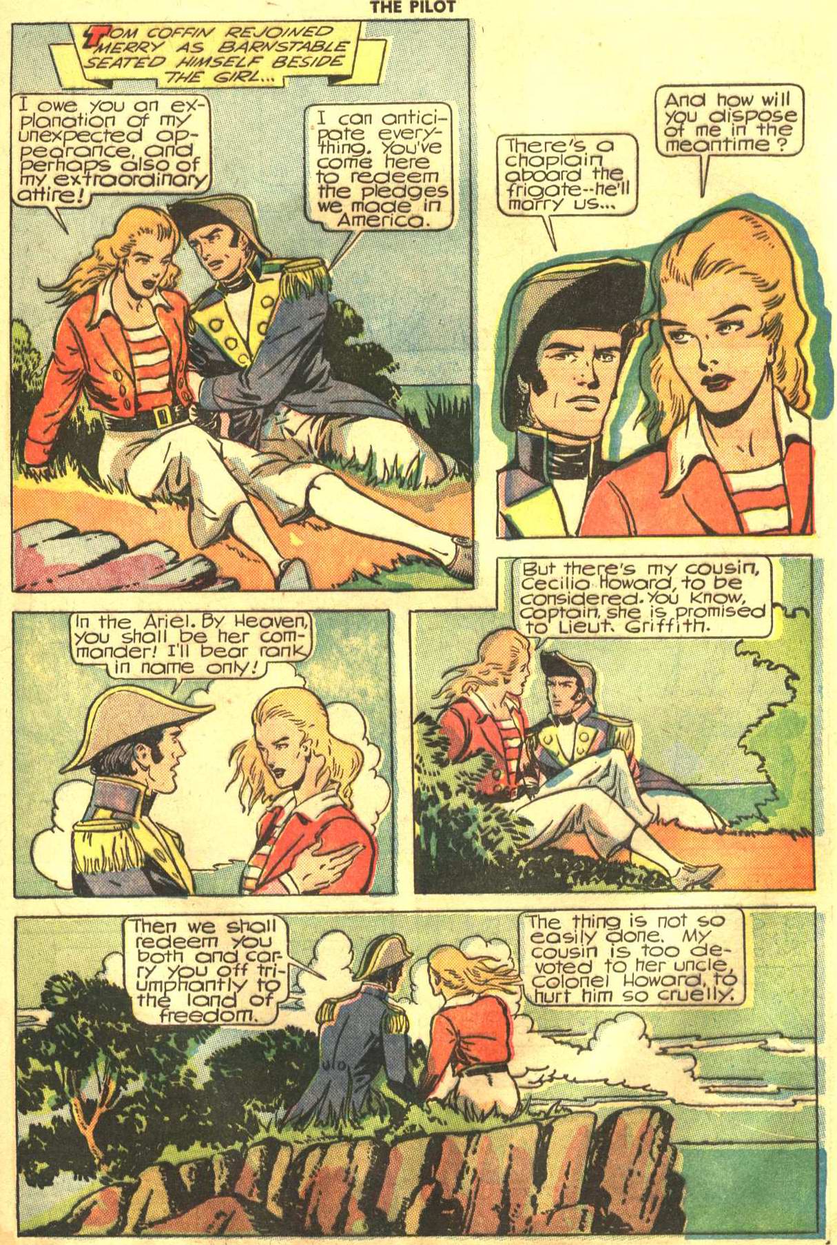 Read online Classics Illustrated comic -  Issue #70 - 7