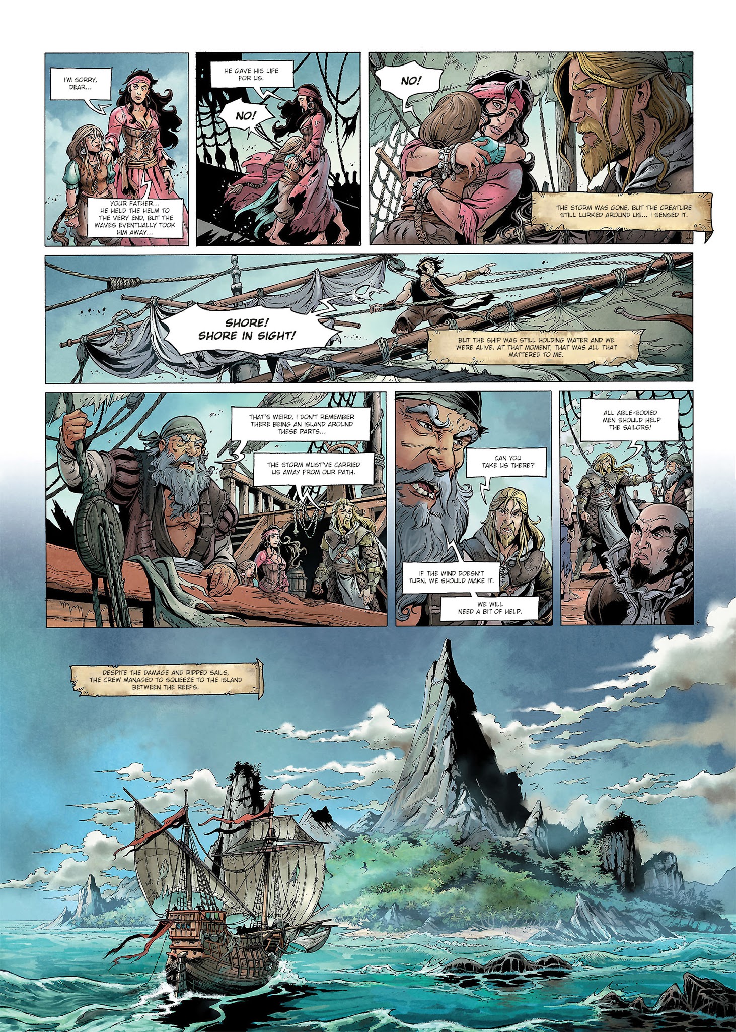 Read online The Master Inquisitors comic -  Issue #4 - 17