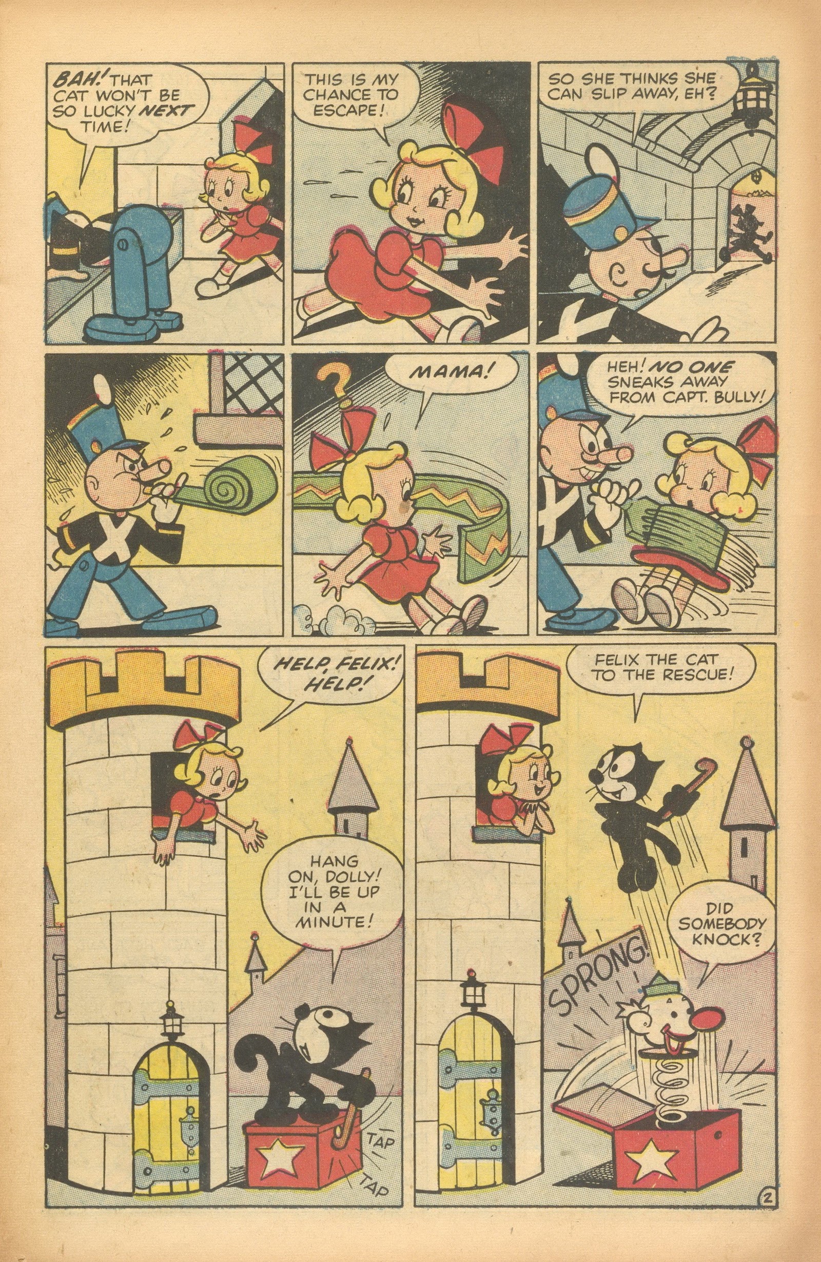 Read online Felix the Cat (1955) comic -  Issue #64 - 13