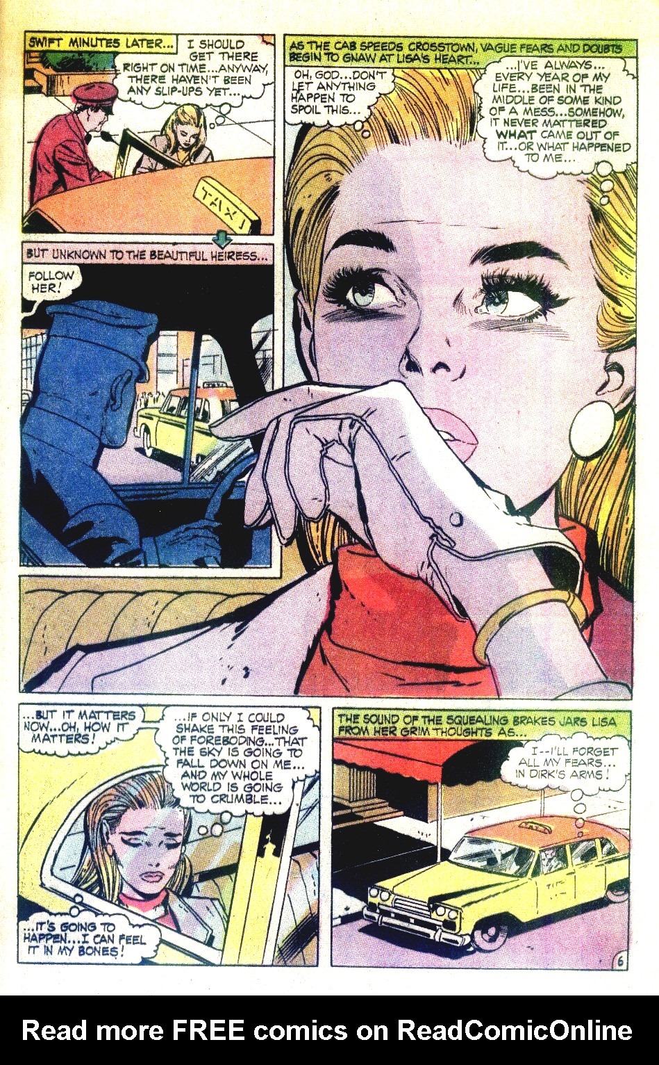 Read online Young Love (1963) comic -  Issue #73 - 25
