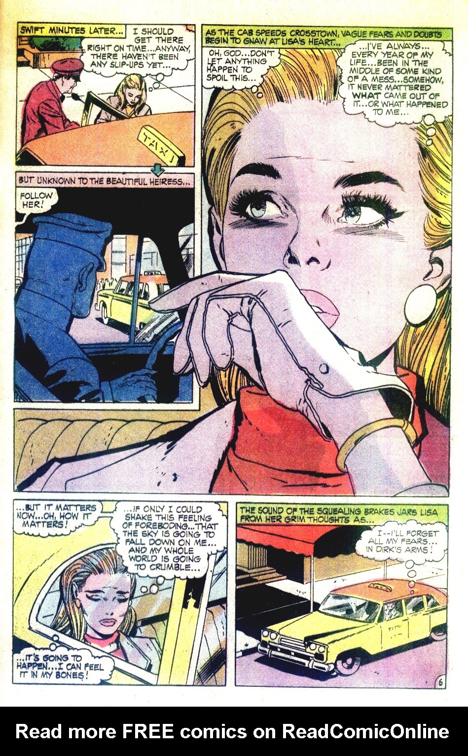 Read online Young Love (1963) comic -  Issue #73 - 25