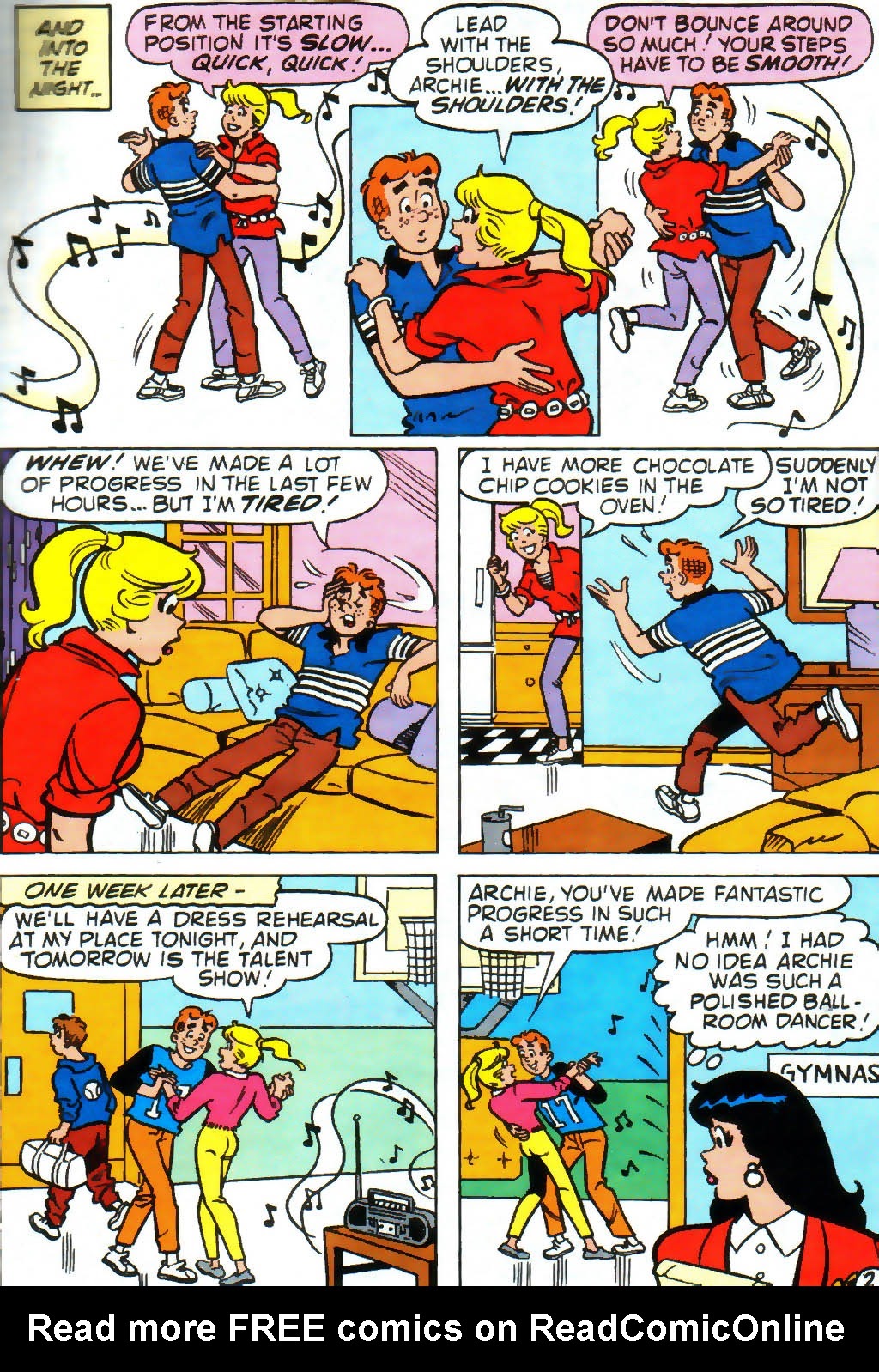 Read online Archie's Double Digest Magazine comic -  Issue #164 - 39