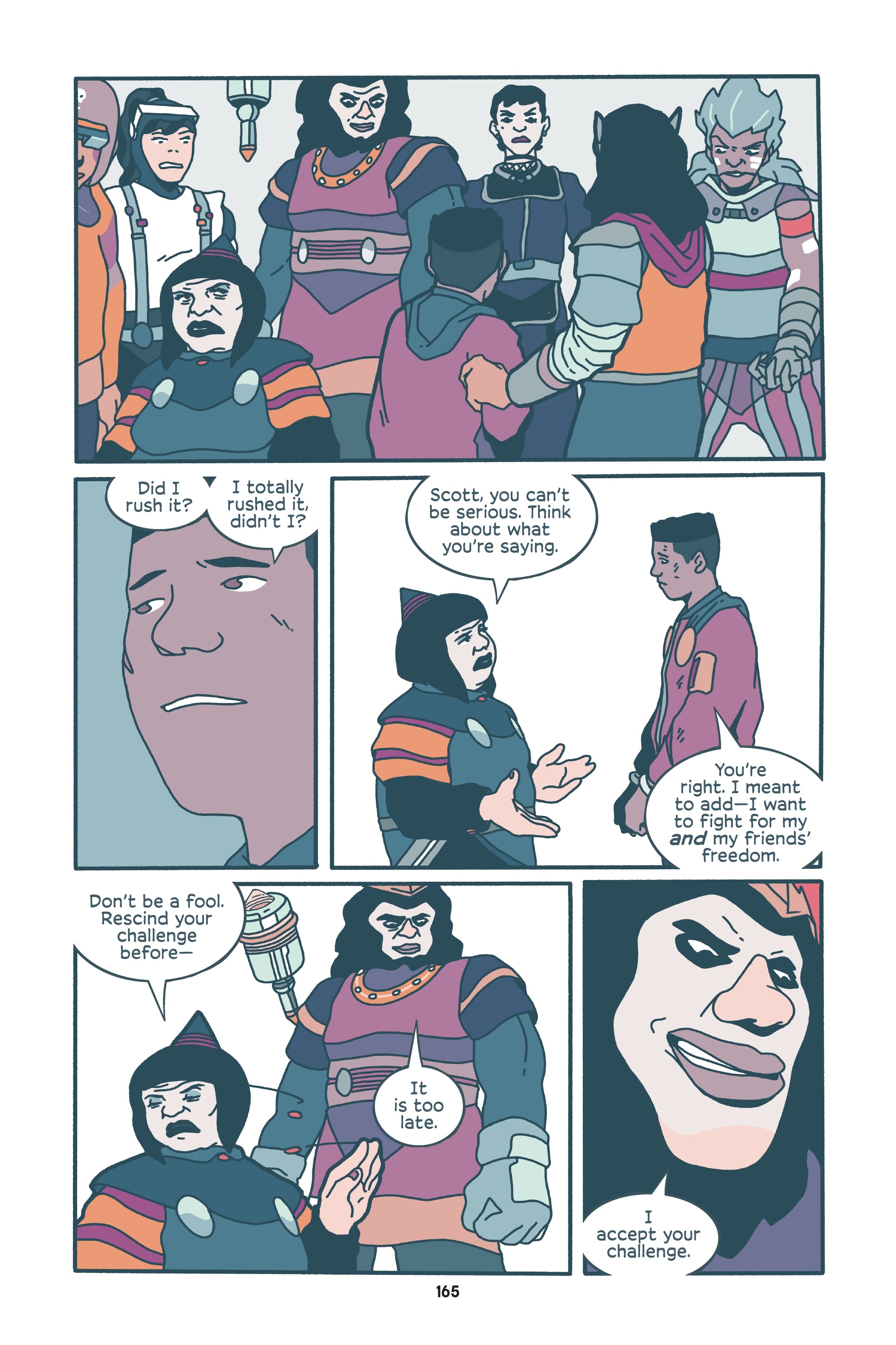 Read online Mister Miracle: The Great Escape comic -  Issue # TPB (Part 2) - 64