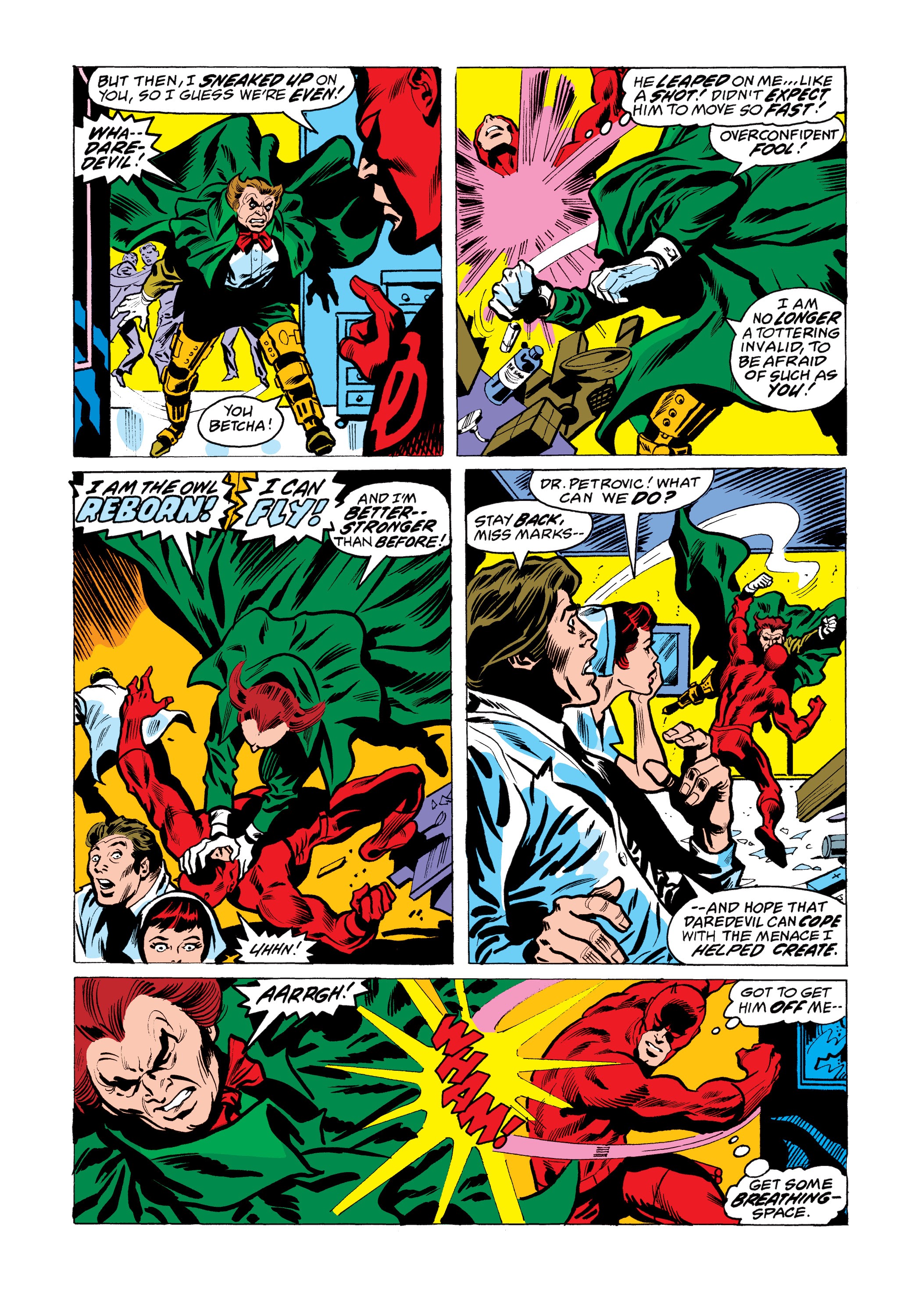 Read online Marvel Masterworks: Daredevil comic -  Issue # TPB 14 (Part 1) - 39
