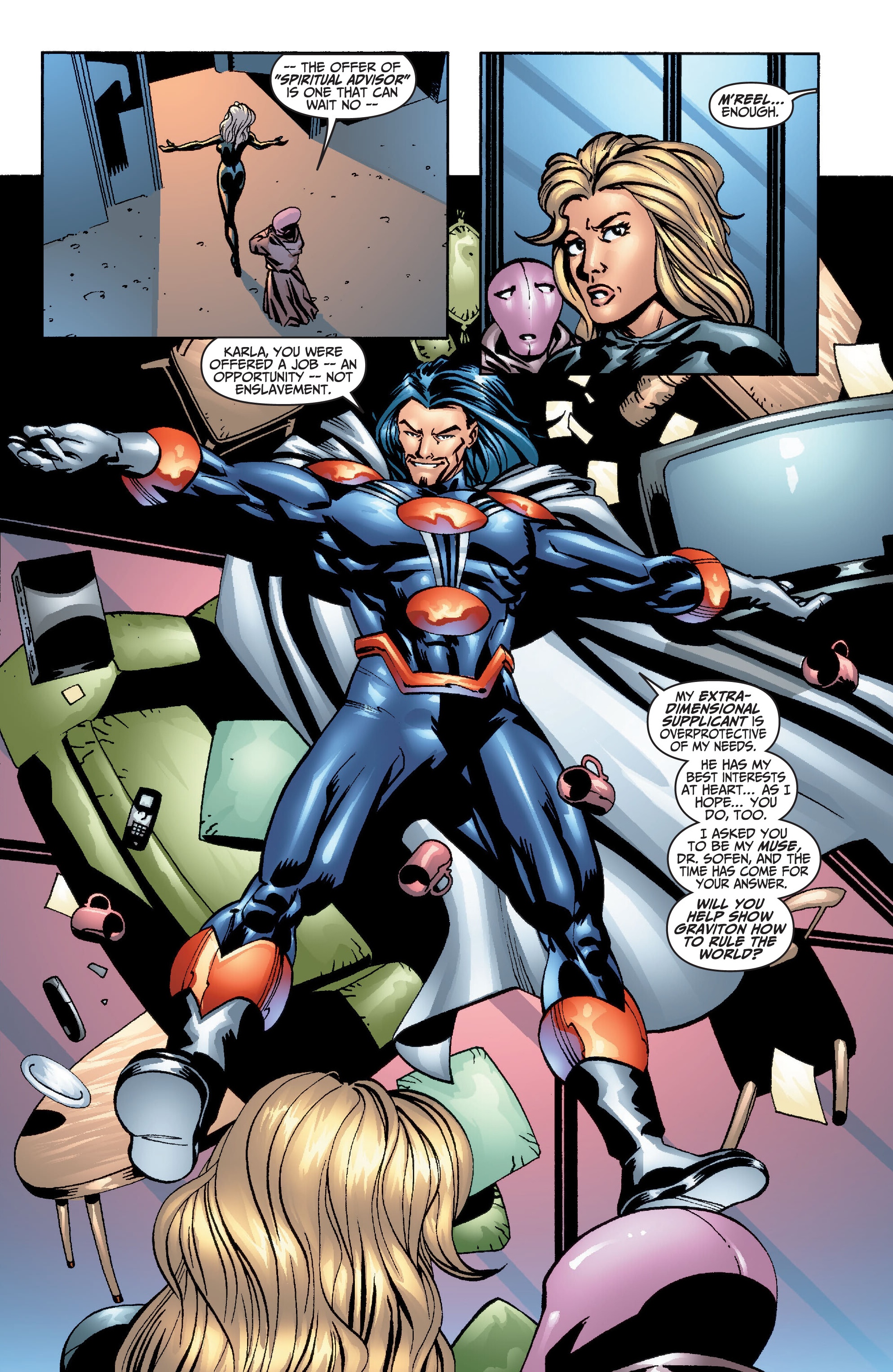 Read online Thunderbolts Omnibus comic -  Issue # TPB 2 (Part 7) - 50