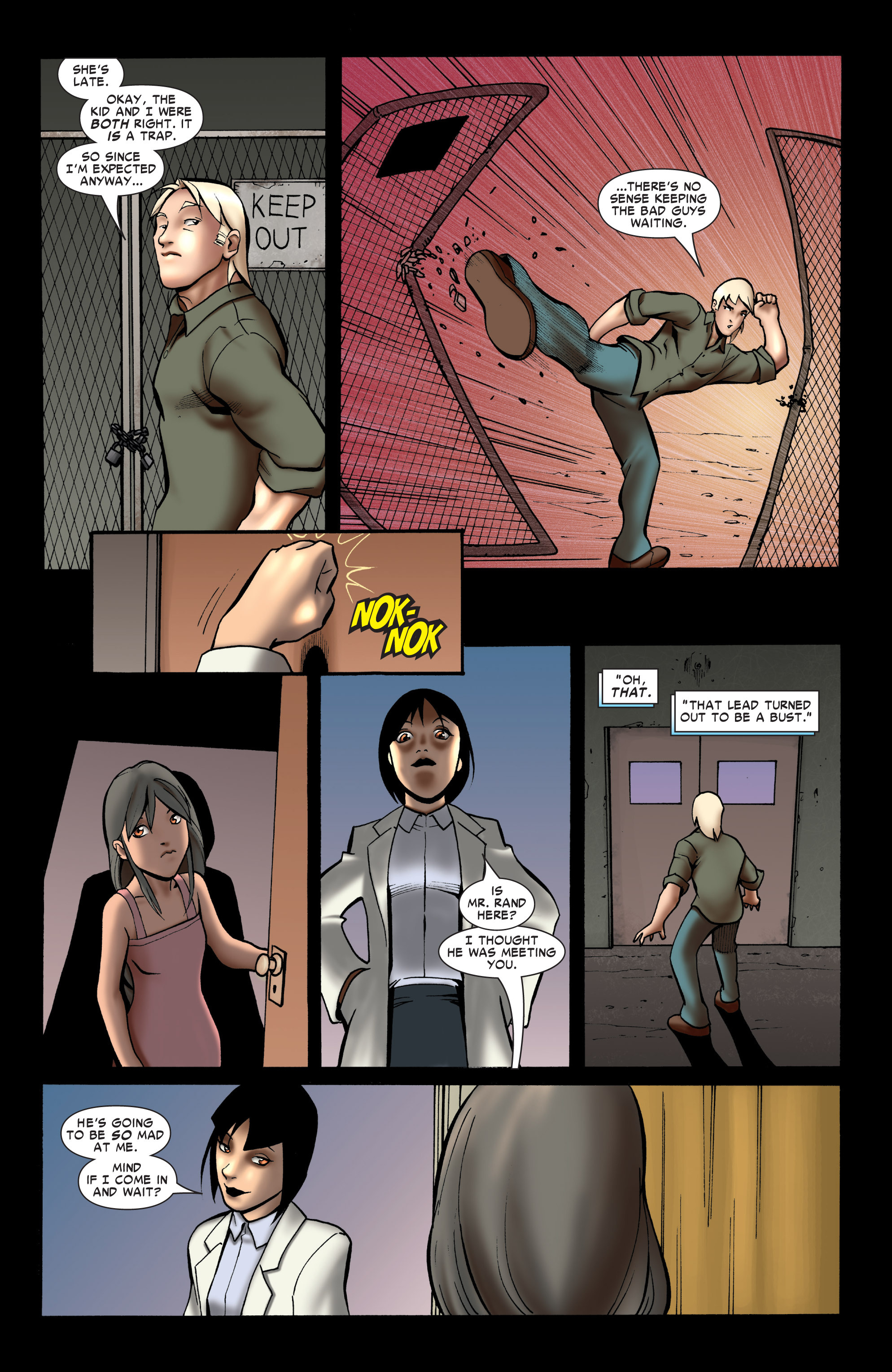 Read online Iron Fist (2004) comic -  Issue #5 - 18