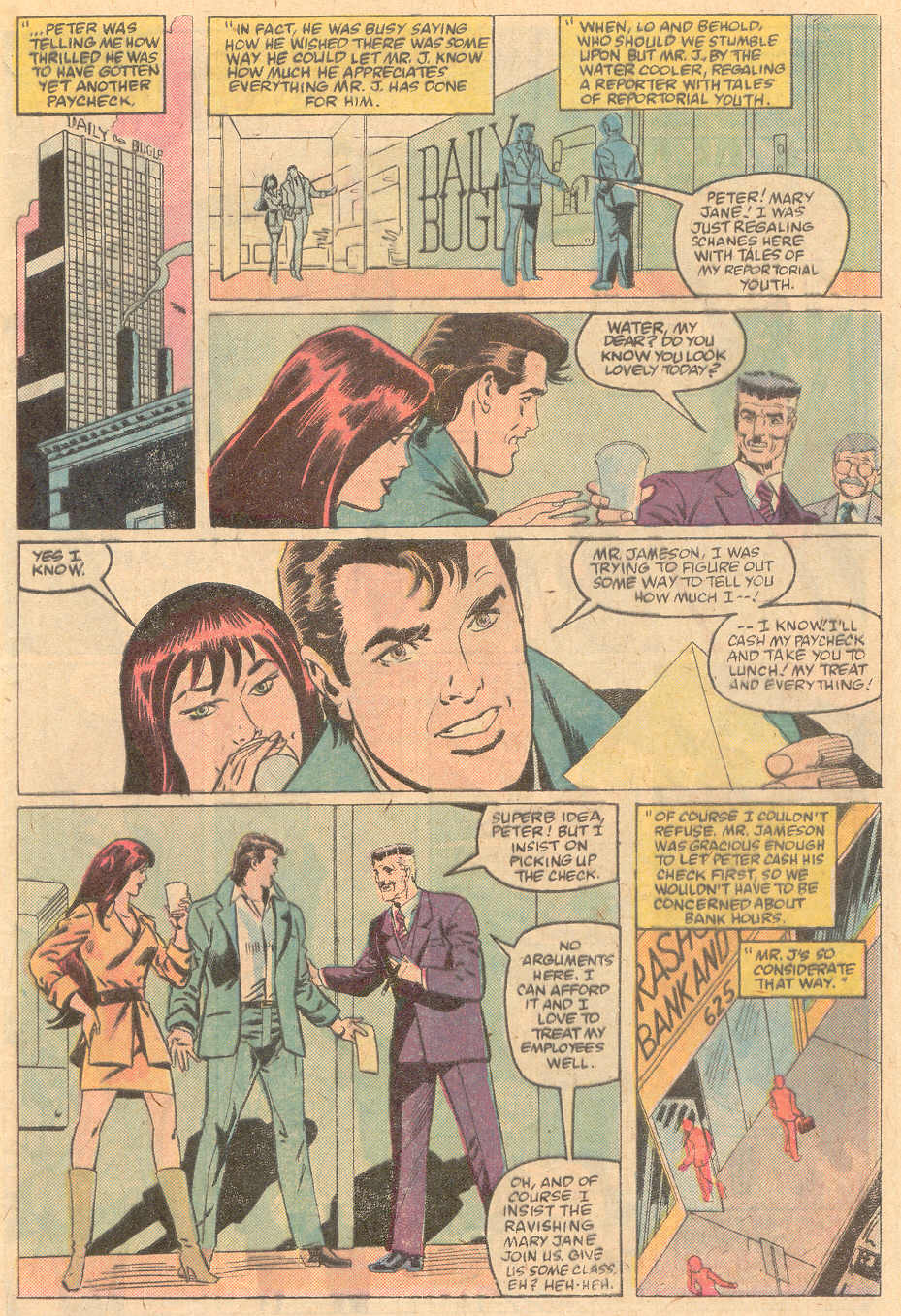 Read online The Spectacular Spider-Man (1976) comic -  Issue #121 - 4