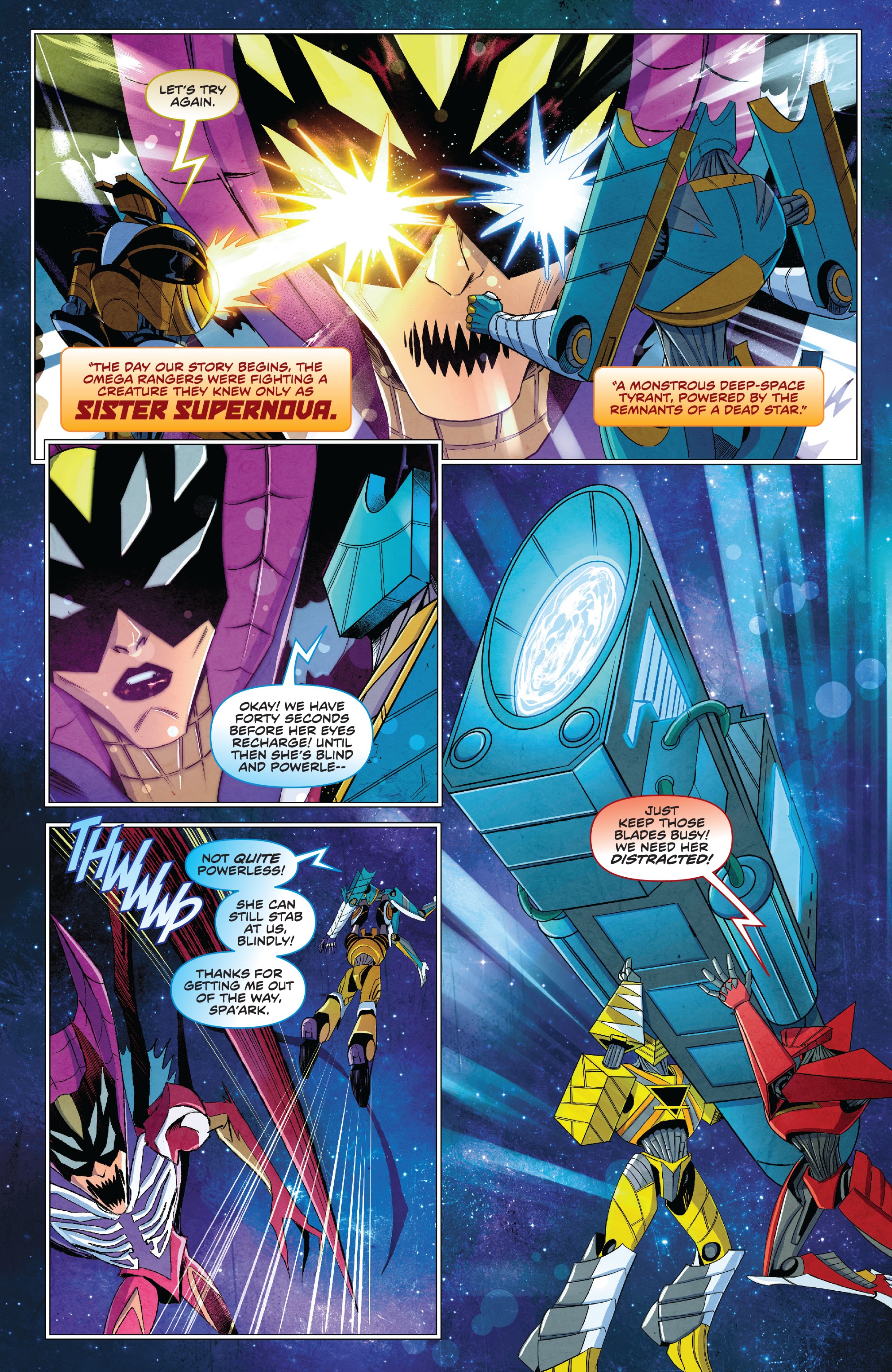 Read online Power Rangers Unlimited comic -  Issue # The Death Ranger - 6