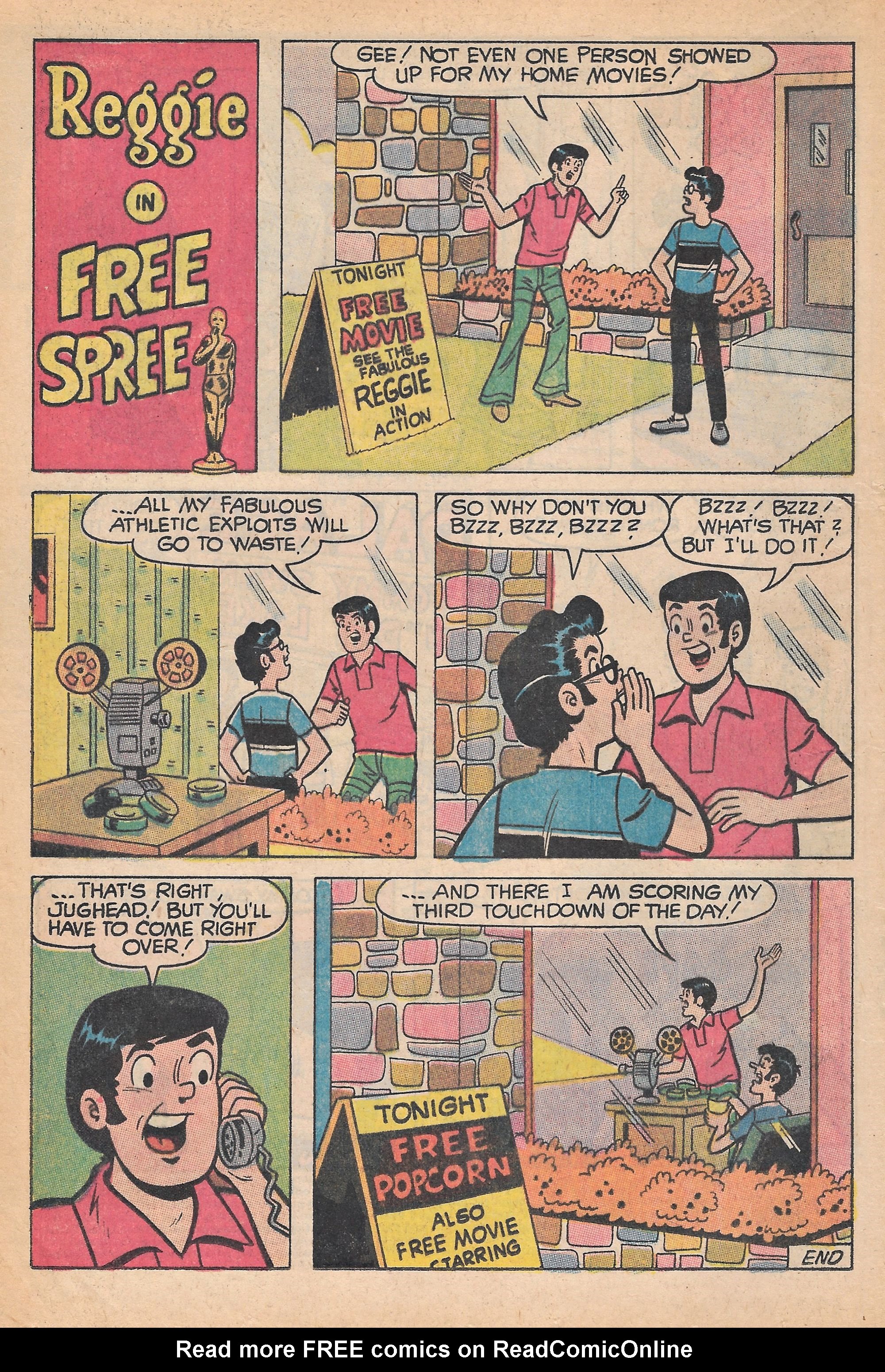 Read online Reggie's Wise Guy Jokes comic -  Issue #11 - 4