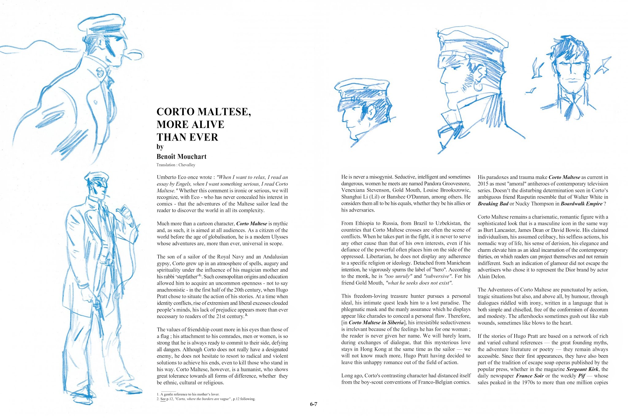Read online Corto Maltese [FRA] comic -  Issue # TPB 13 - 8