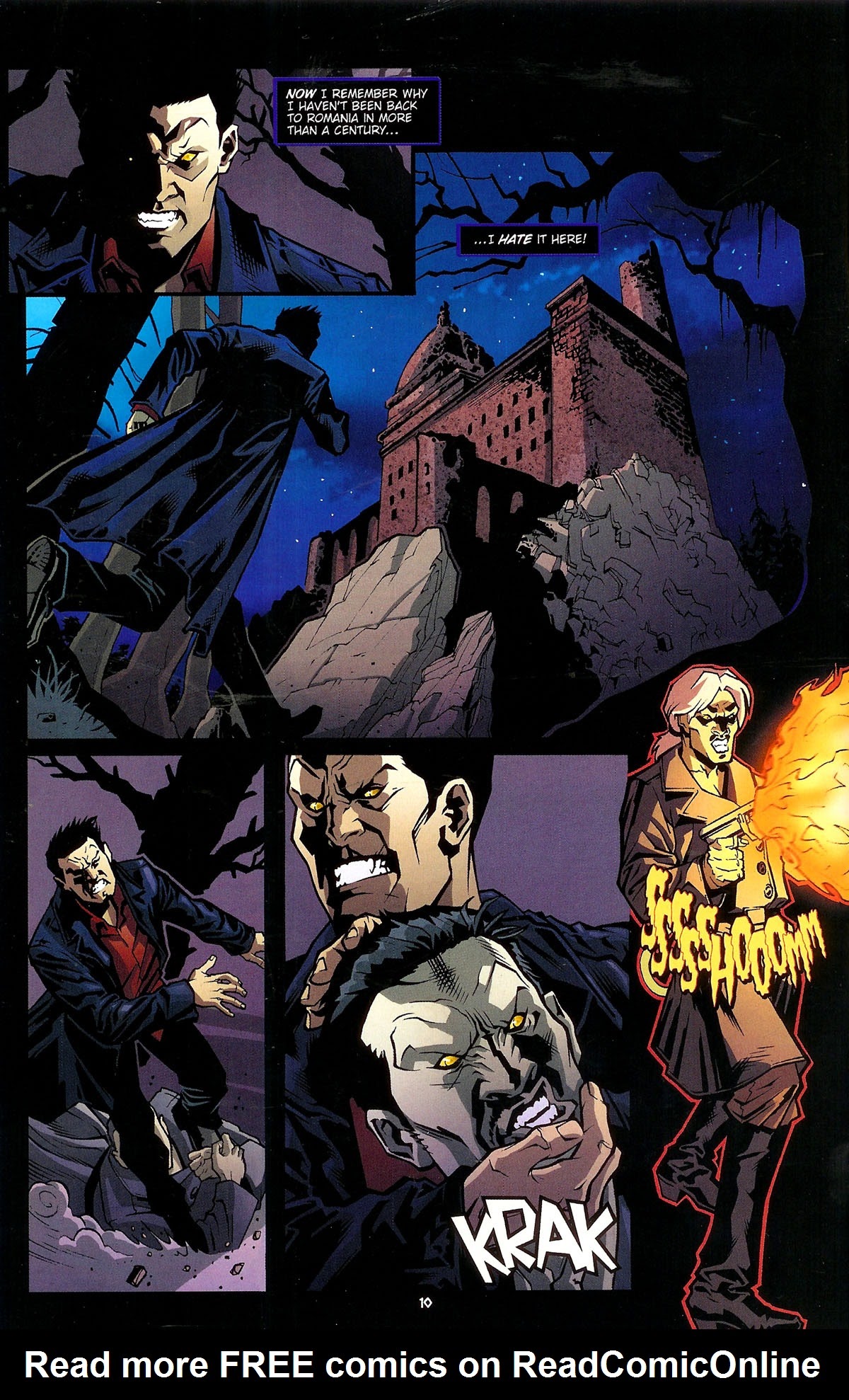 Read online Angel: The Curse comic -  Issue #1 - 13