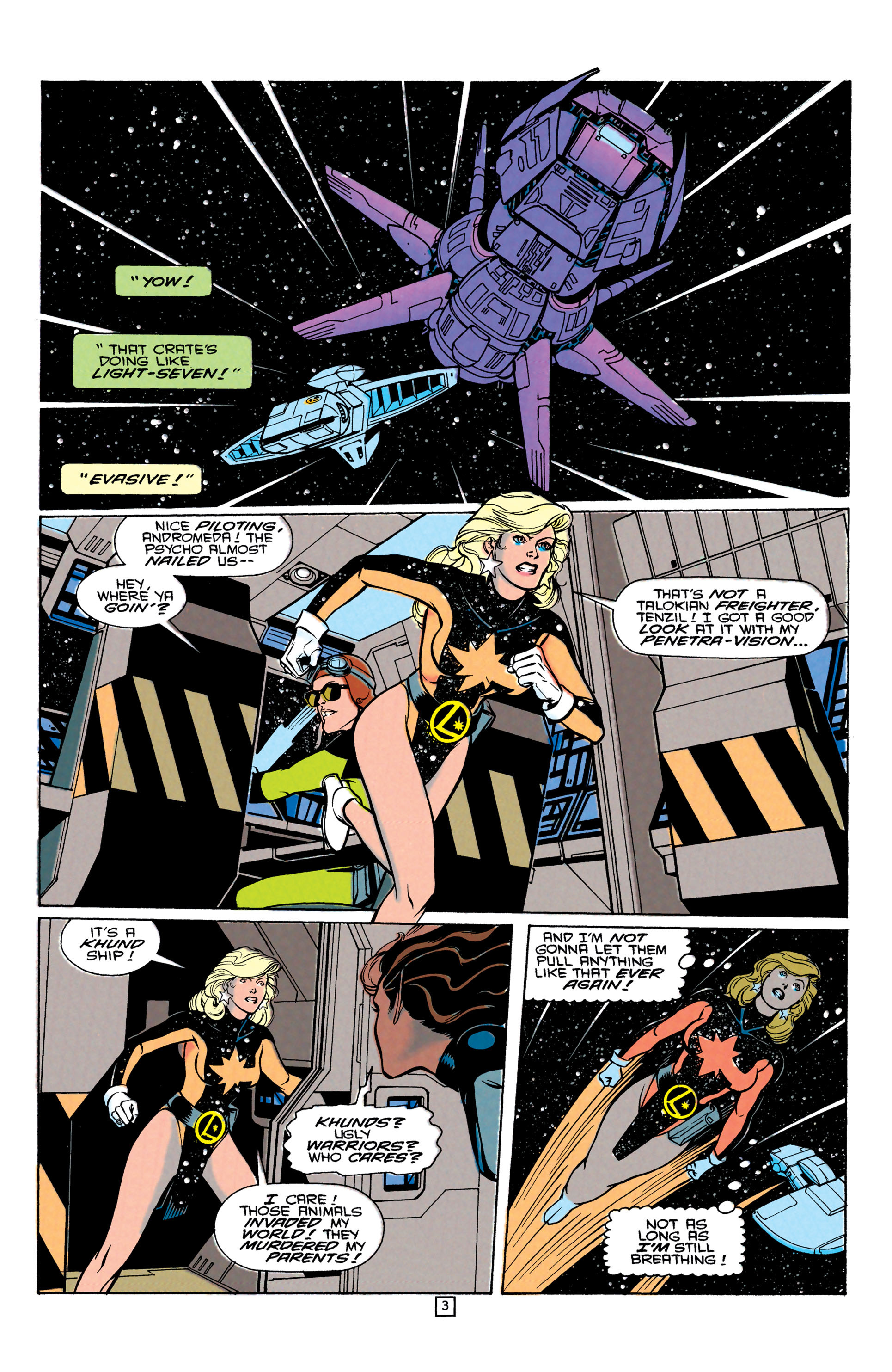 Read online Legionnaires comic -  Issue #9 - 4