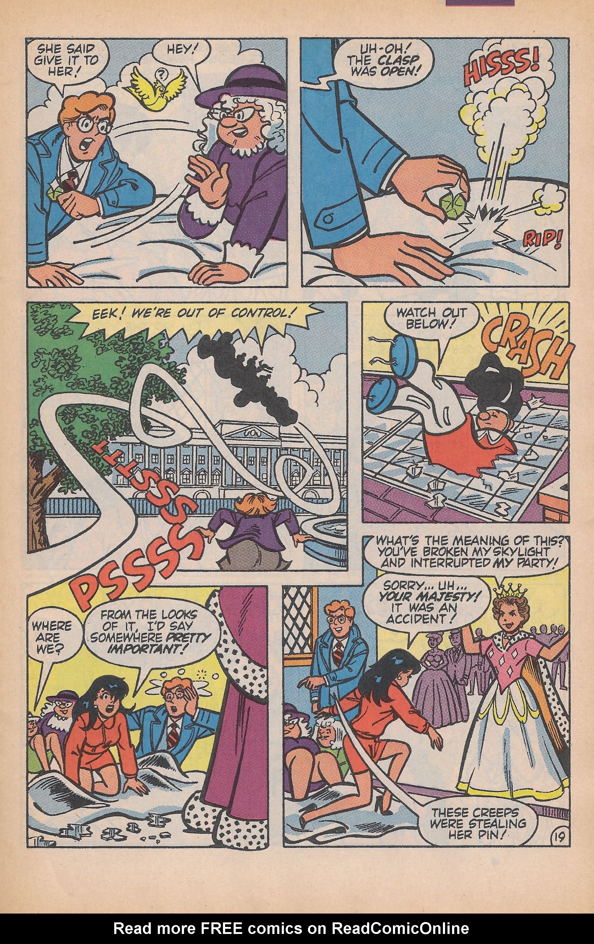 Read online Veronica comic -  Issue #14 - 31