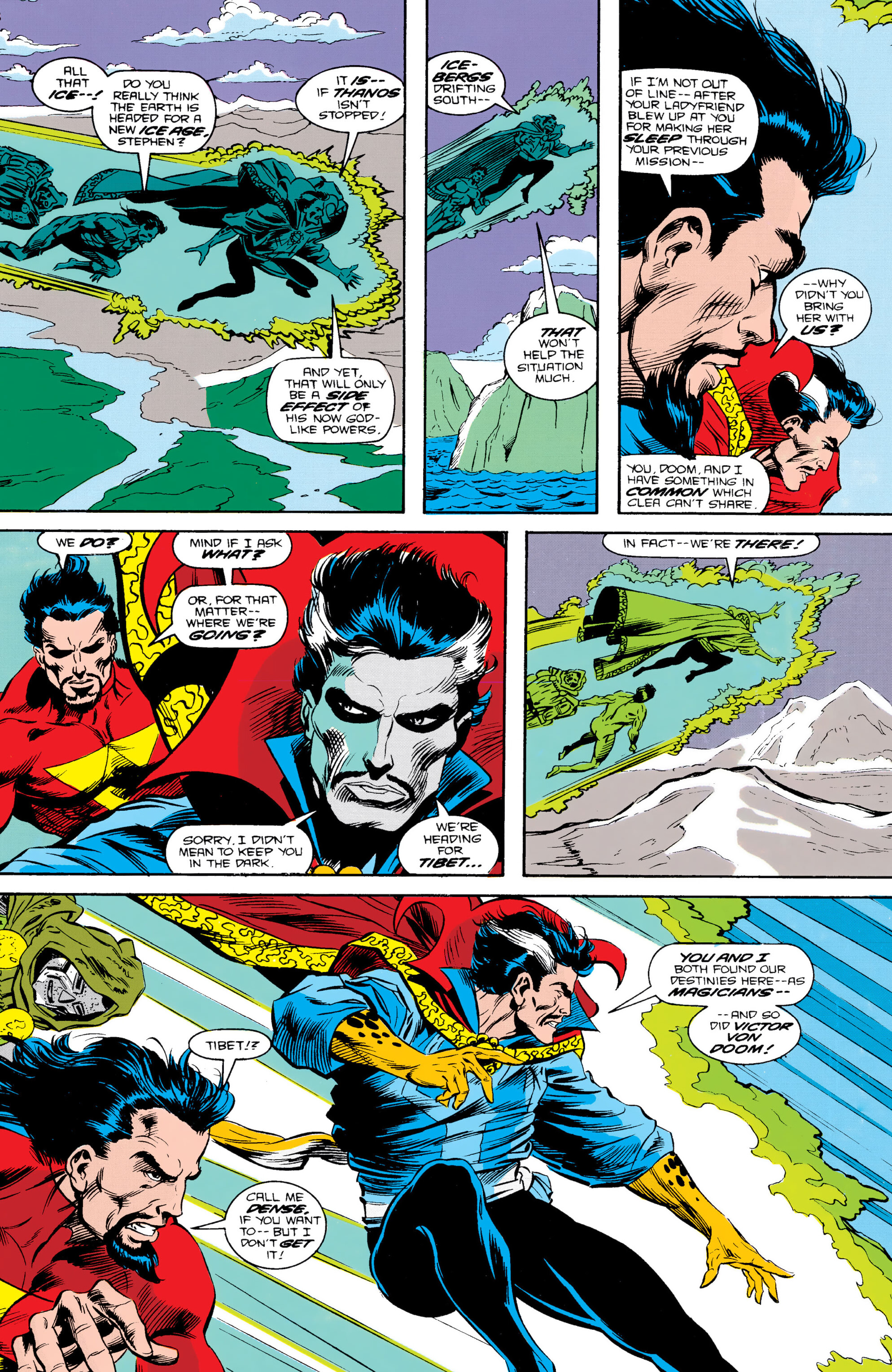 Read online Doctor Strange, Sorcerer Supreme Omnibus comic -  Issue # TPB 1 (Part 9) - 54