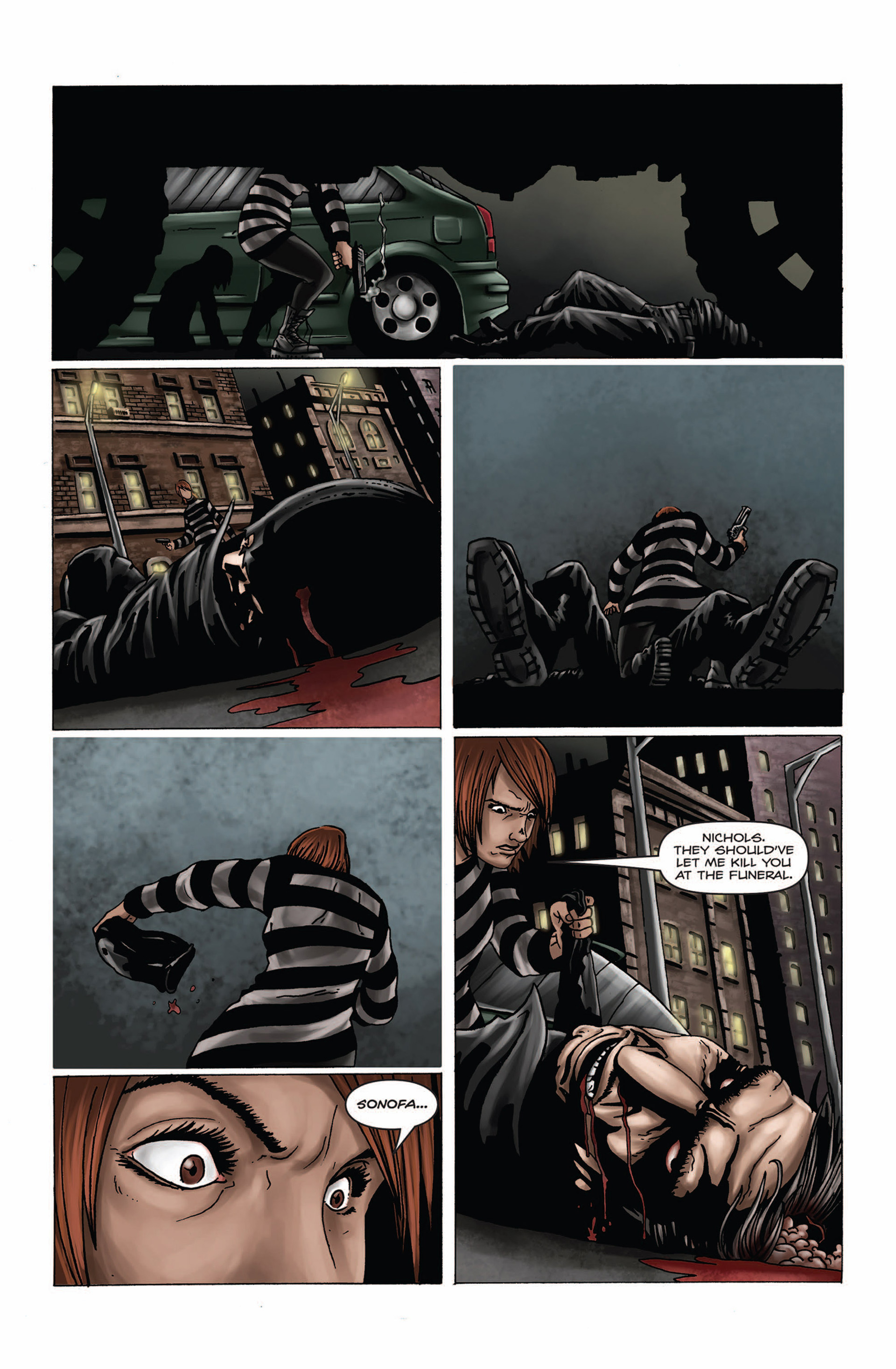 Read online Chambers comic -  Issue #2 - 10
