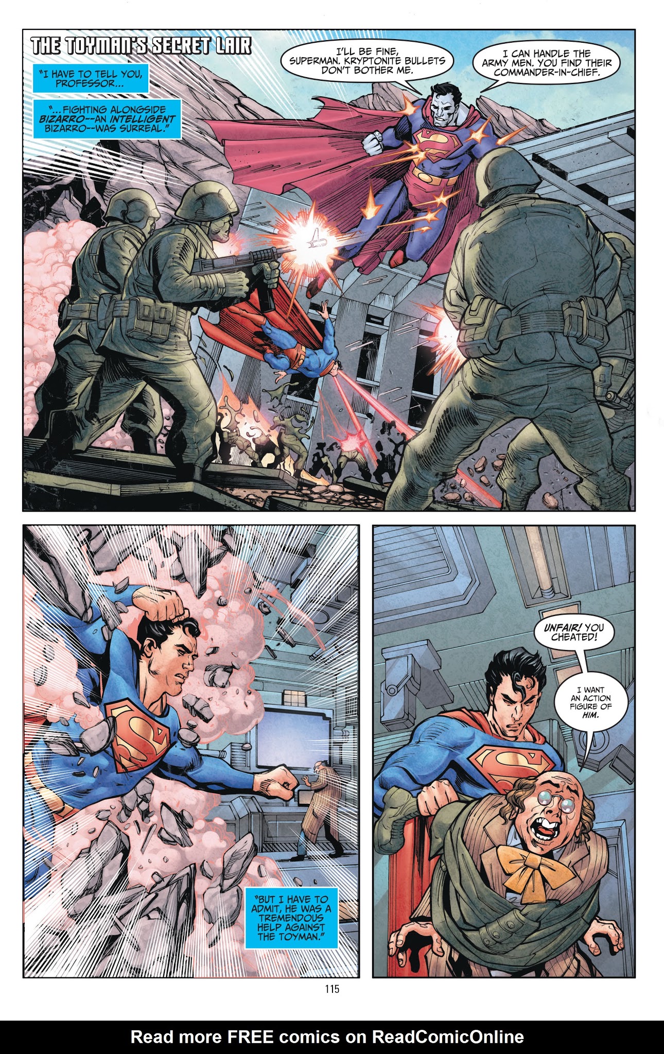 Read online Adventures of Superman [II] comic -  Issue # TPB 2 - 113