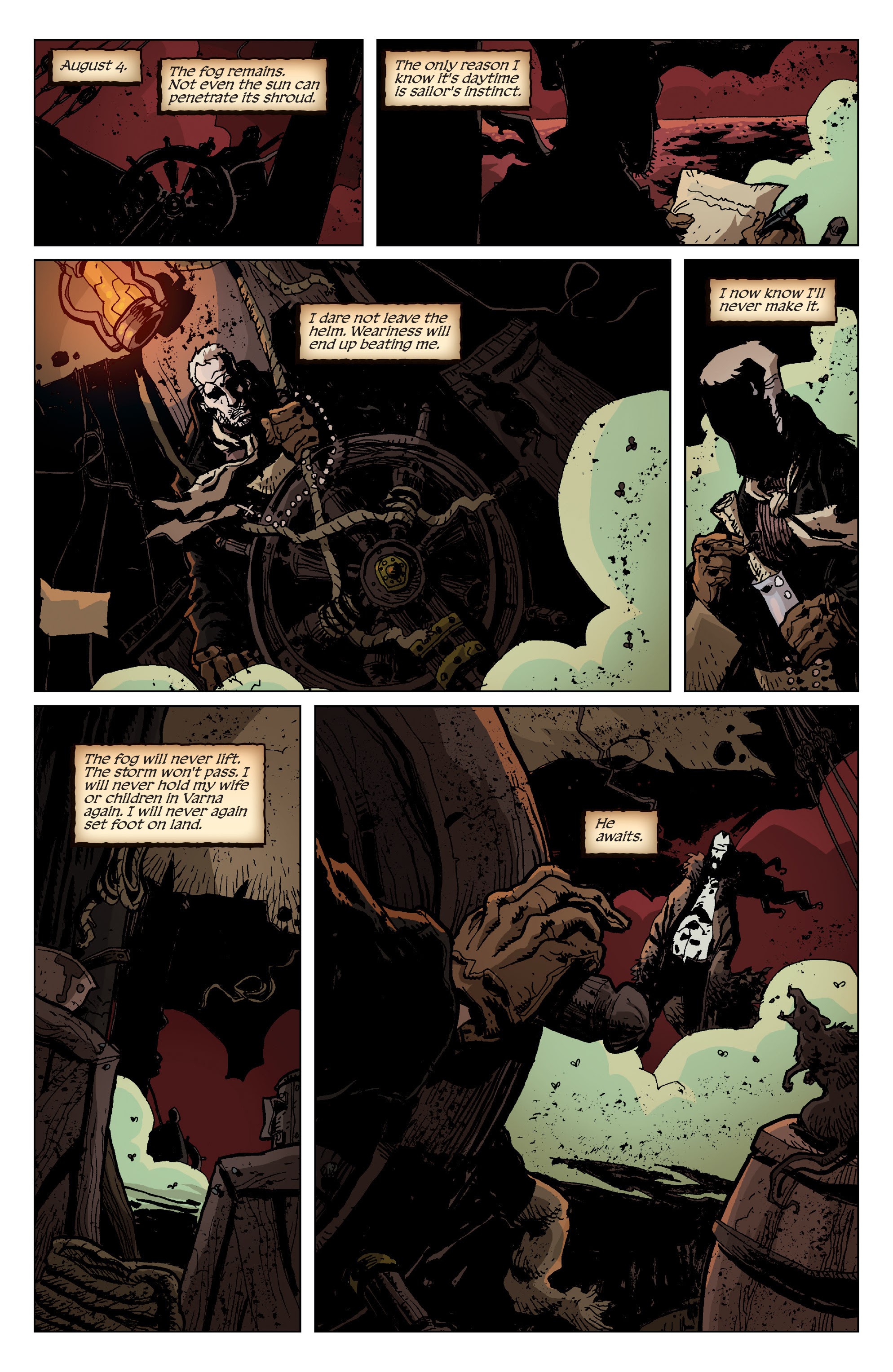 Read online Forty Coffins comic -  Issue # Full - 45