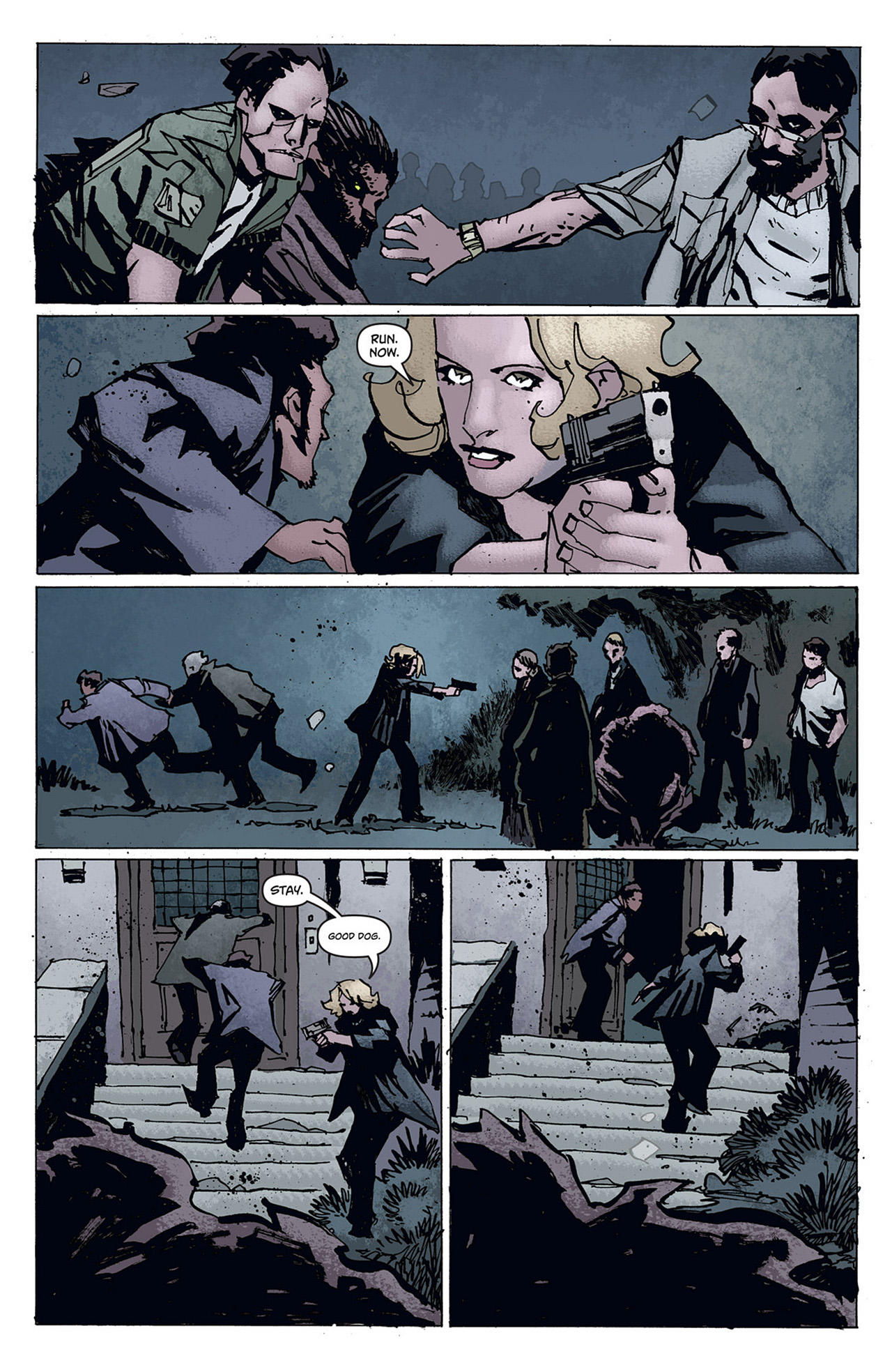 Read online Bad Medicine comic -  Issue #5 - 9