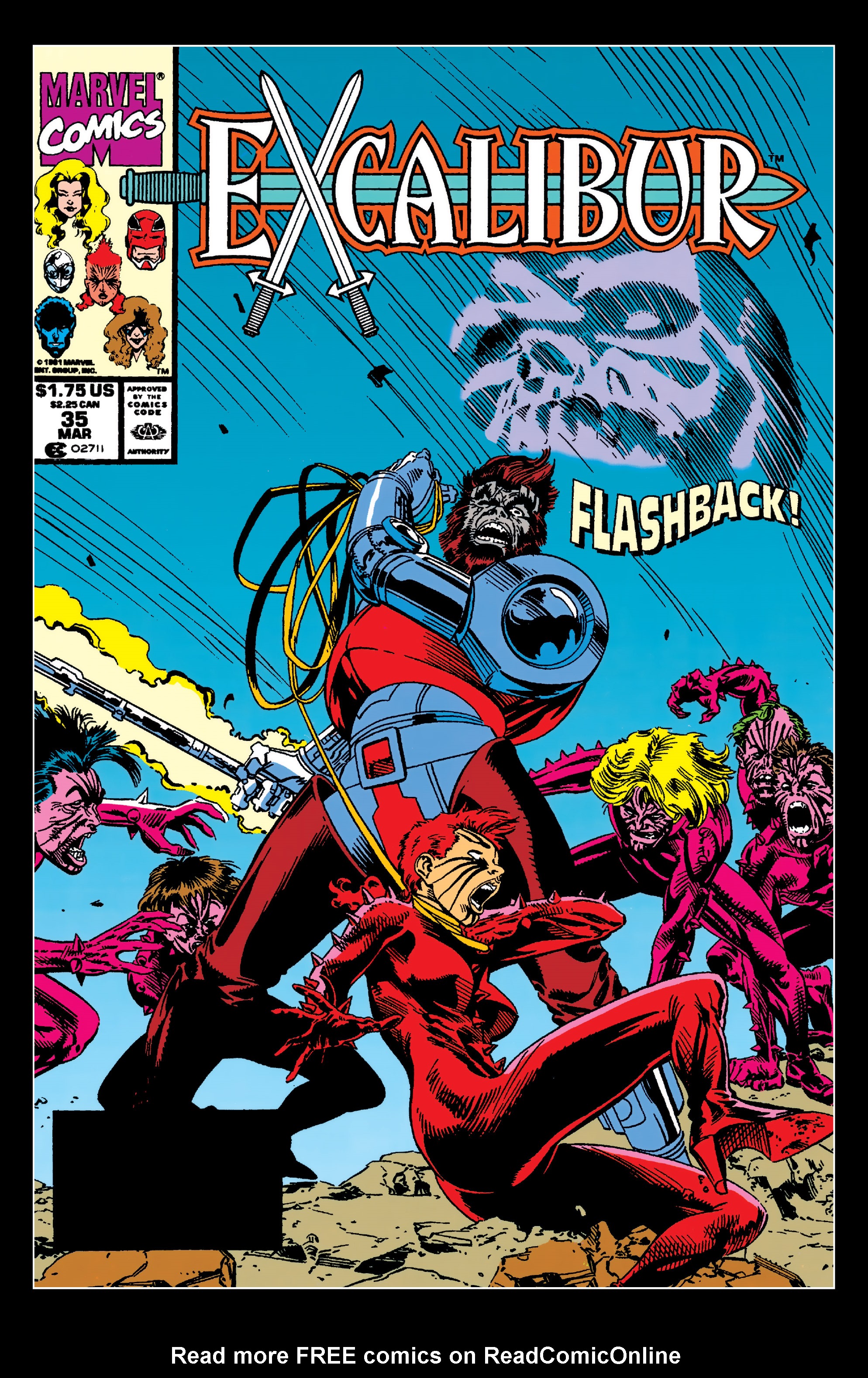 Read online Excalibur Epic Collection comic -  Issue # TPB 3 (Part 2) - 91