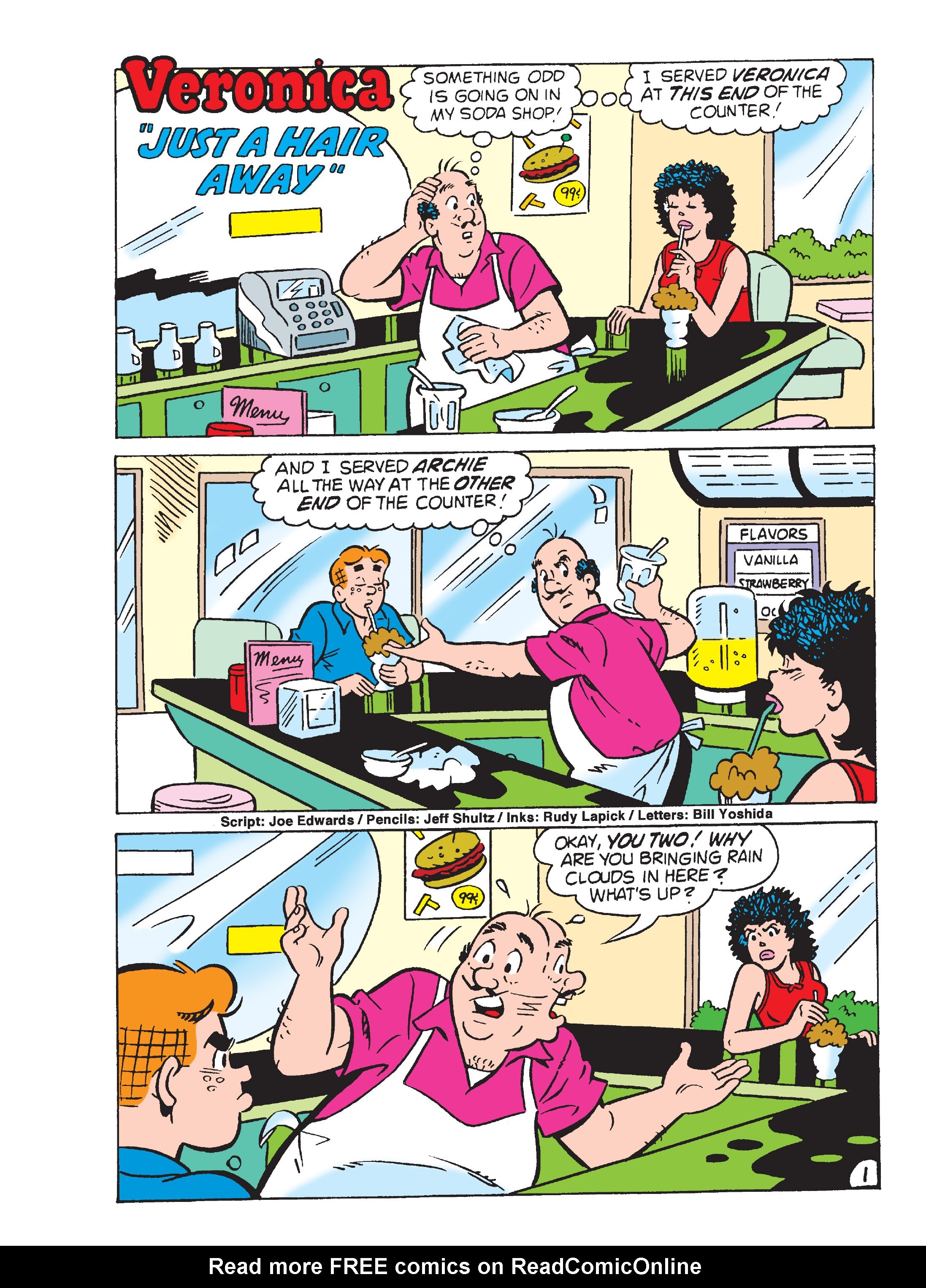 Read online Betty & Veronica Friends Double Digest comic -  Issue #250 - 178