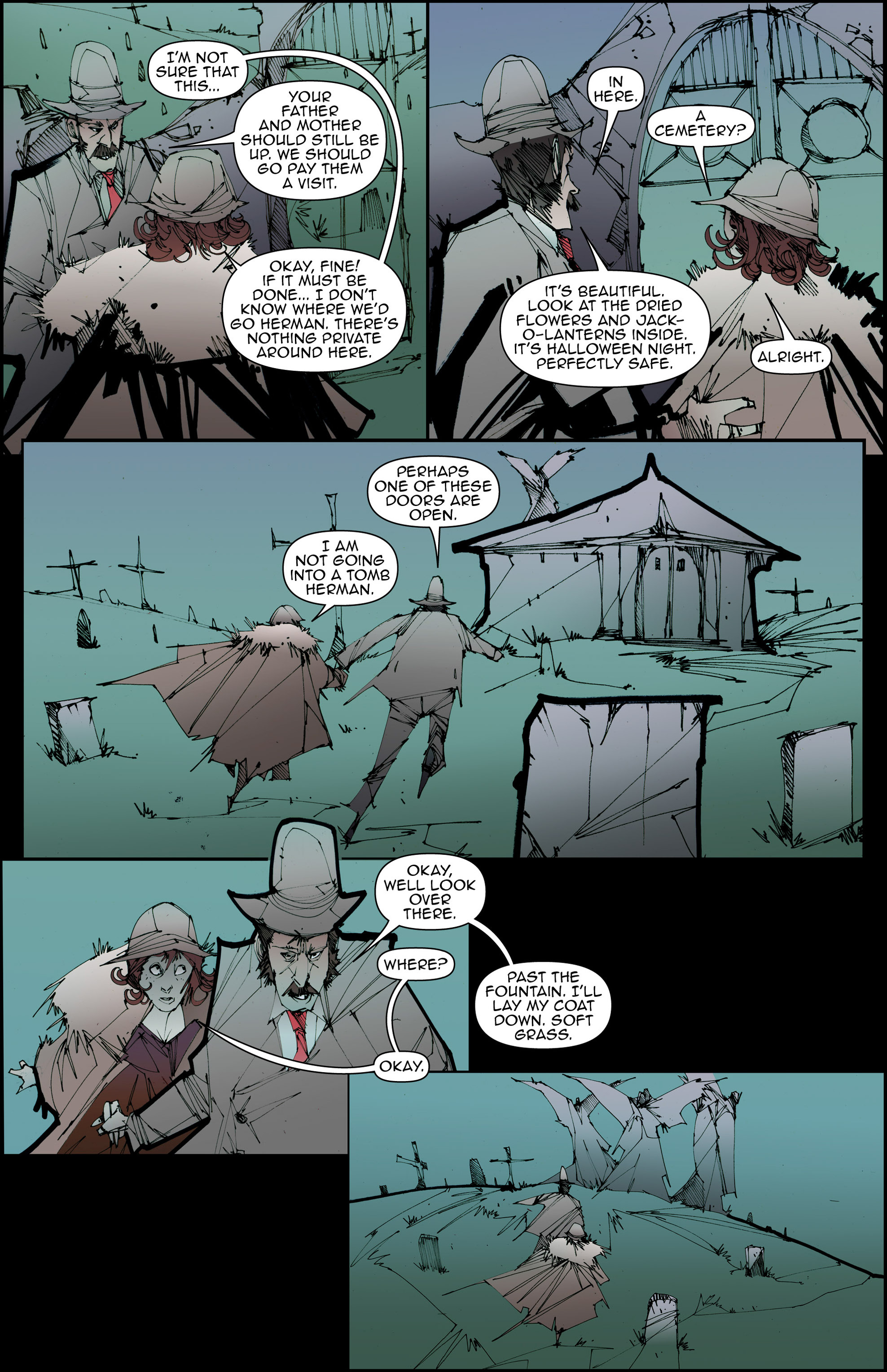 Read online All Hallow's Eve comic -  Issue #4 - 21