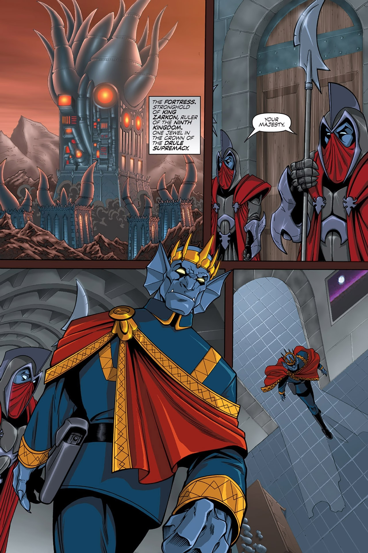 Read online Voltron: Defender of the Universe (Existed) comic -  Issue #1 - 19