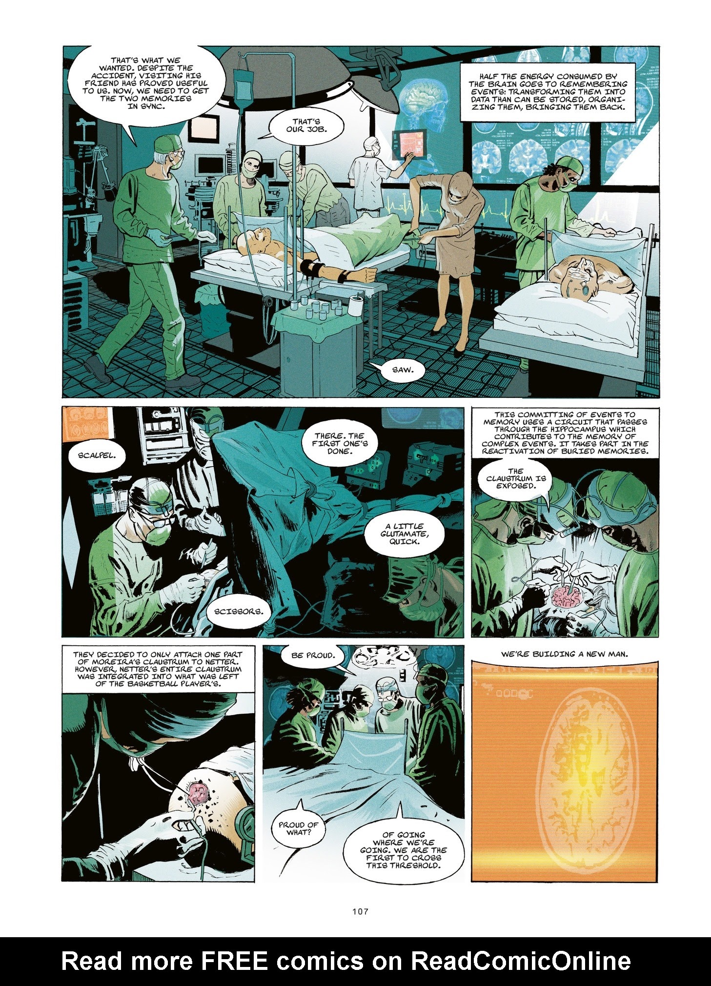 Read online The Mandelberg Circuit comic -  Issue # TPB - 103
