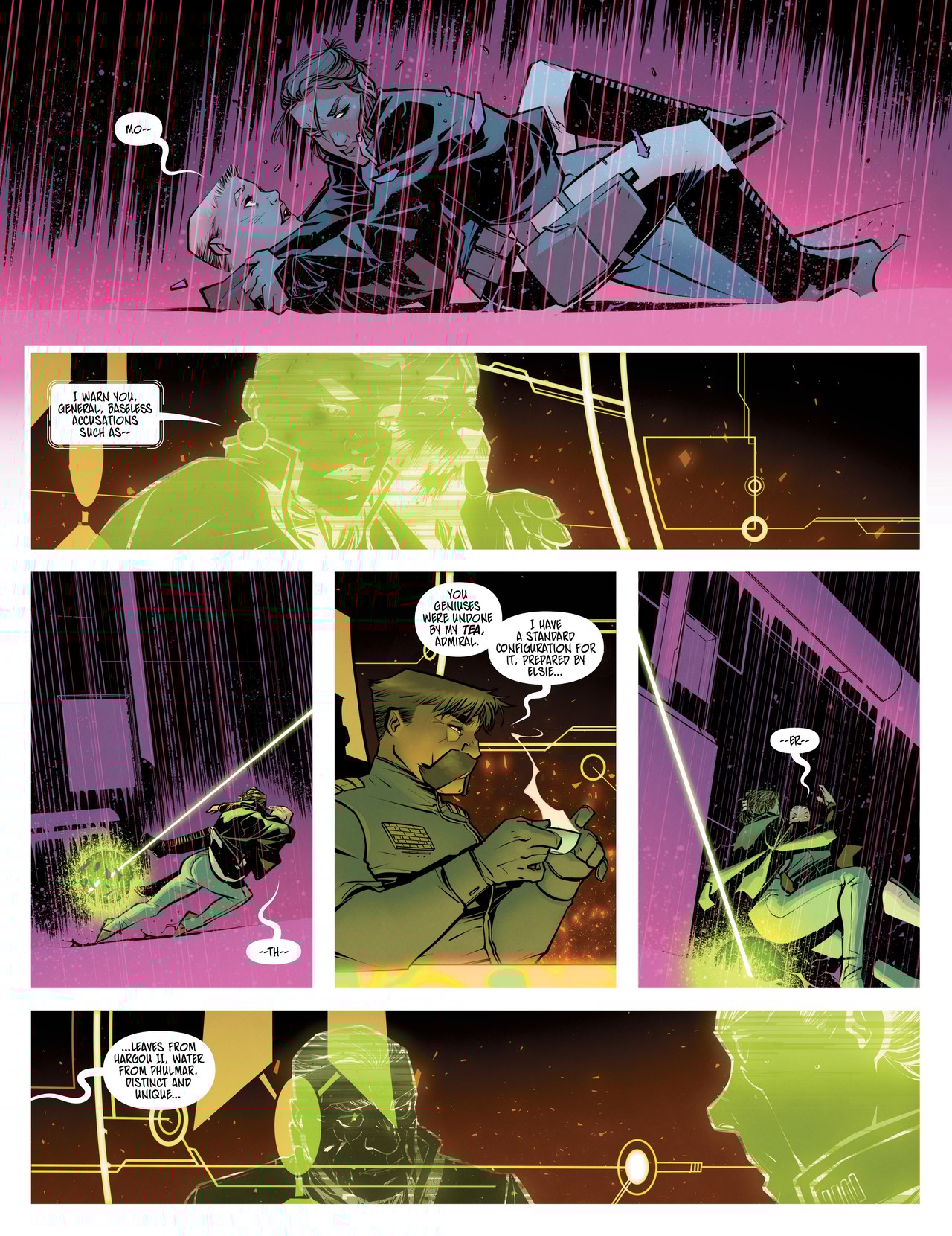 Read online The Forged comic -  Issue #6 - 8