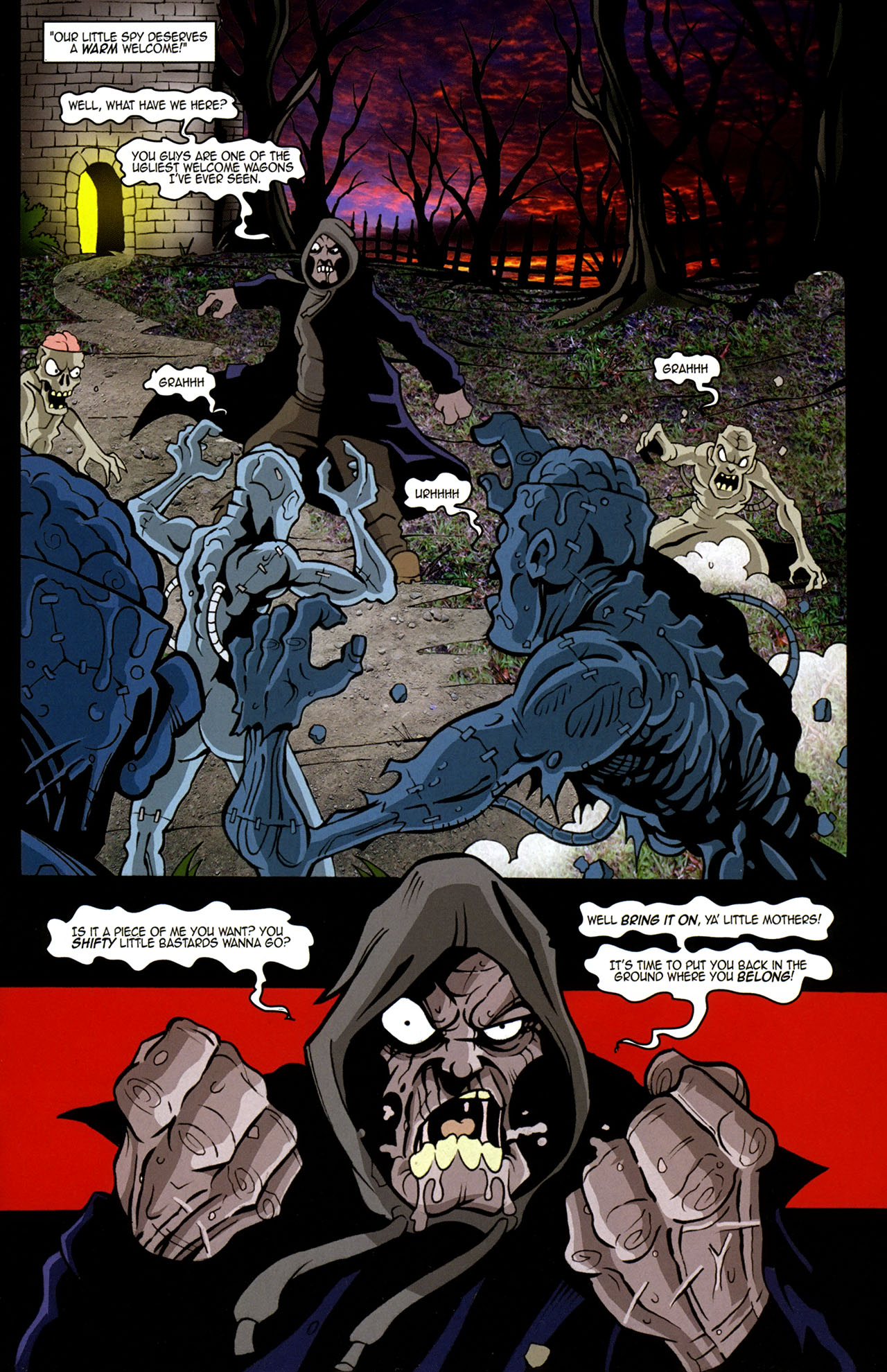 Read online Willow Creek comic -  Issue #0 - 16