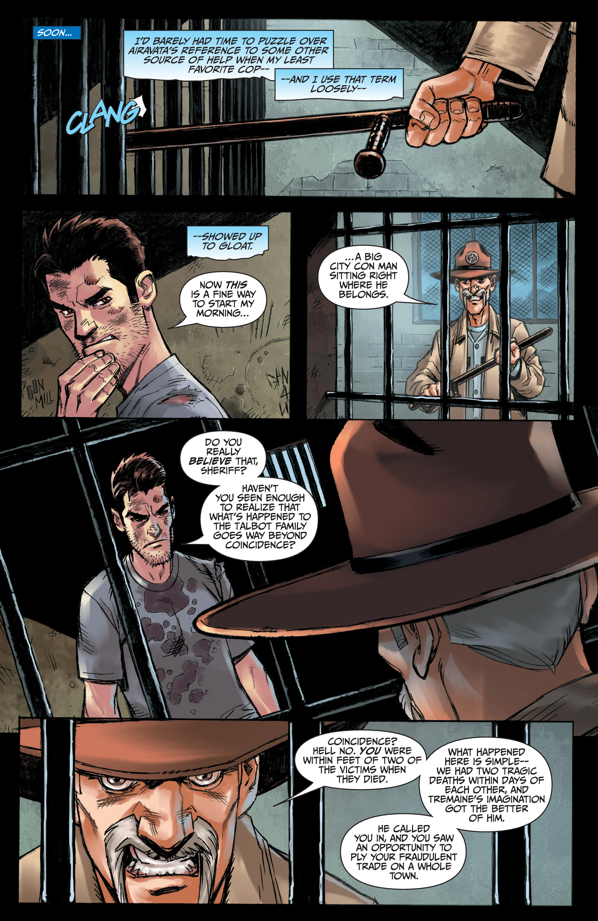 Read online Jim Butcher's The Dresden Files Omnibus comic -  Issue # TPB 2 (Part 2) - 8
