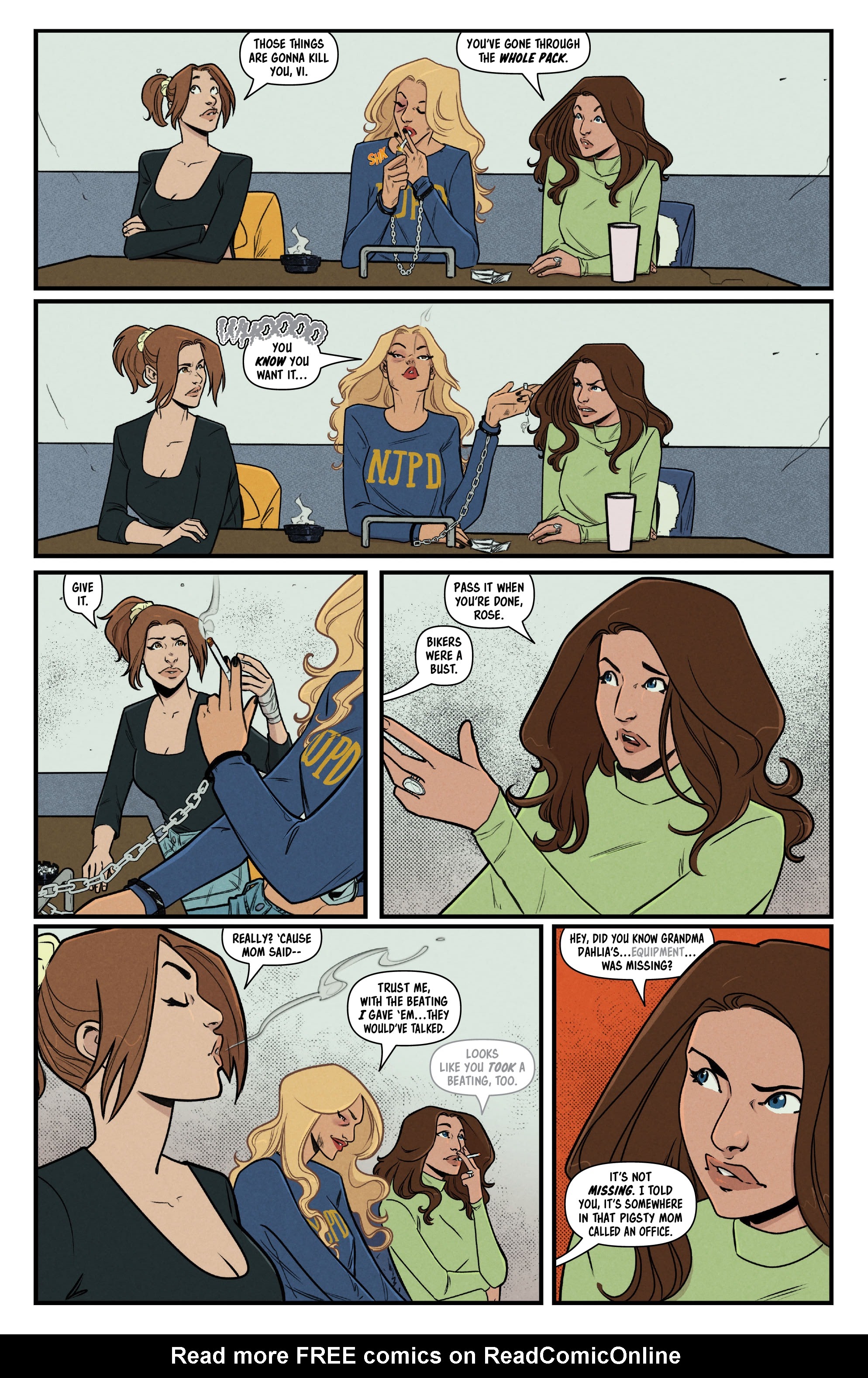 Read online The Deadliest Bouquet comic -  Issue #2 - 22