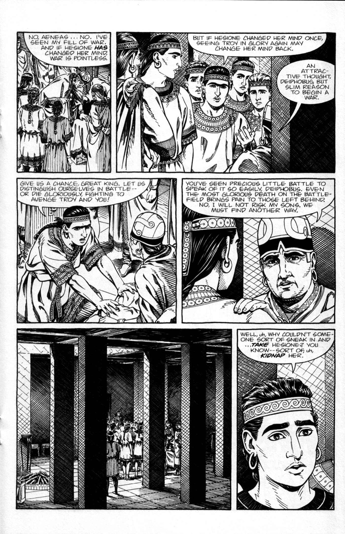Read online Age of Bronze comic -  Issue #3 - 13
