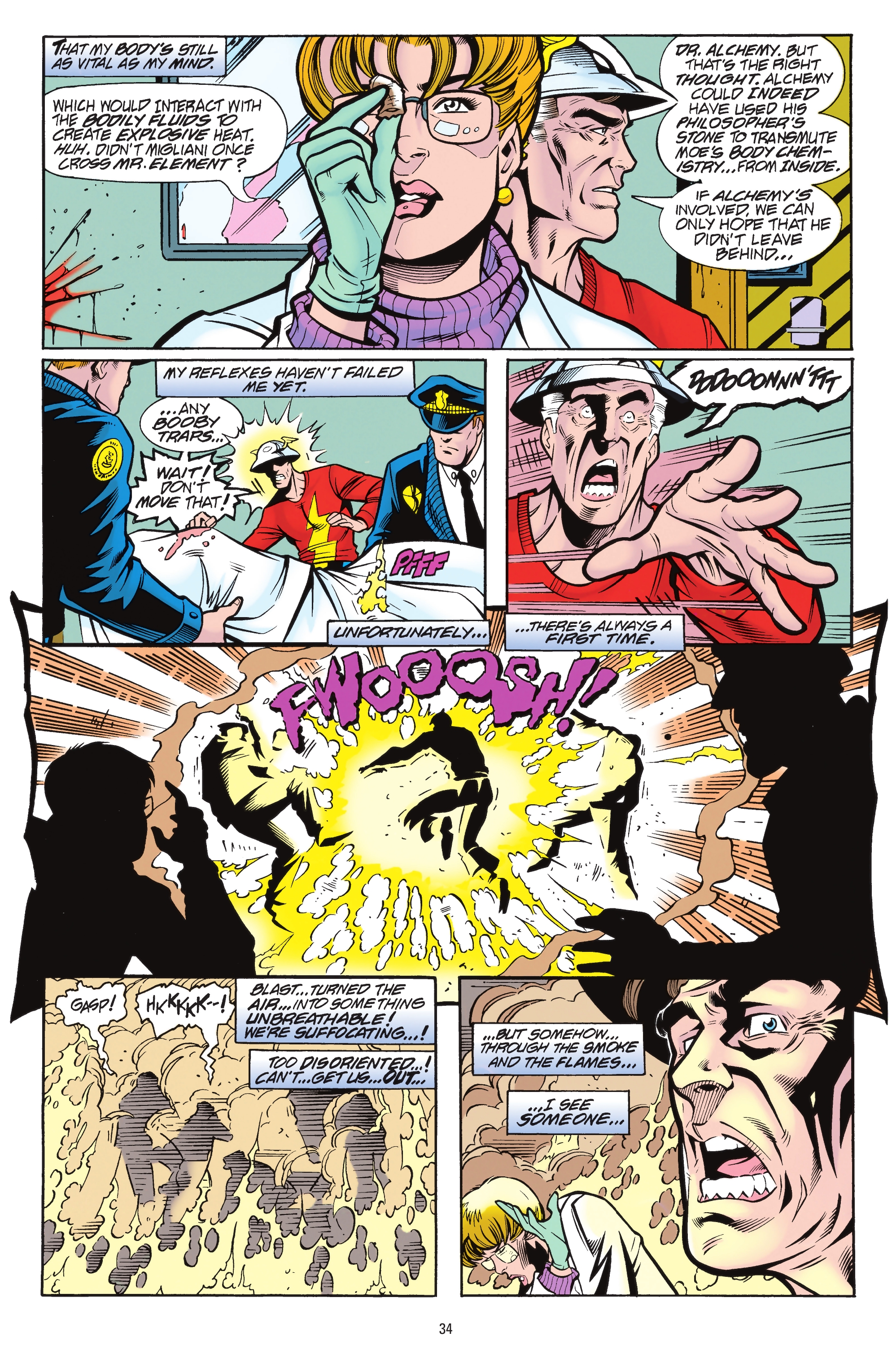 Read online Flash by Mark Waid comic -  Issue # TPB 8 (Part 1) - 33