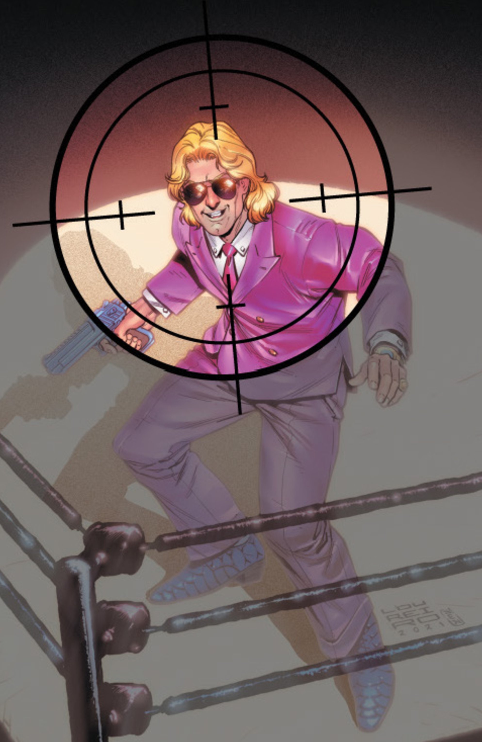Read online Codename Ric Flair: Magic Eightball comic -  Issue # Full - 16