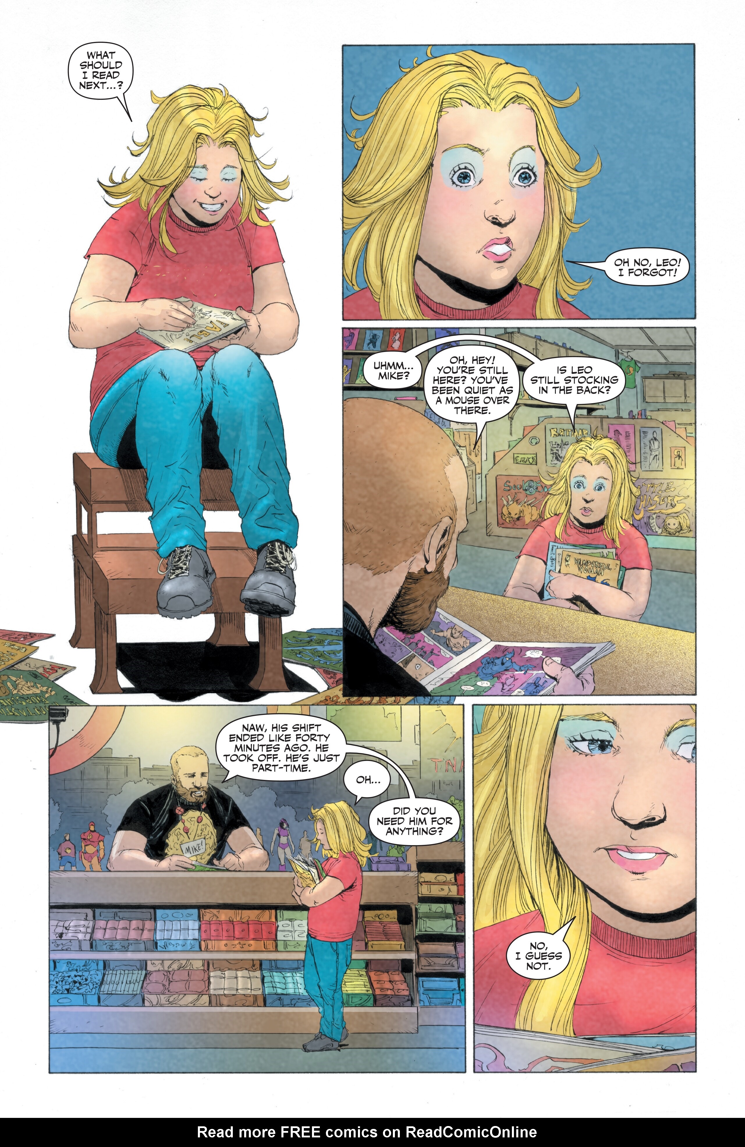 Read online Faith Deluxe Edition comic -  Issue # TPB (Part 4) - 63