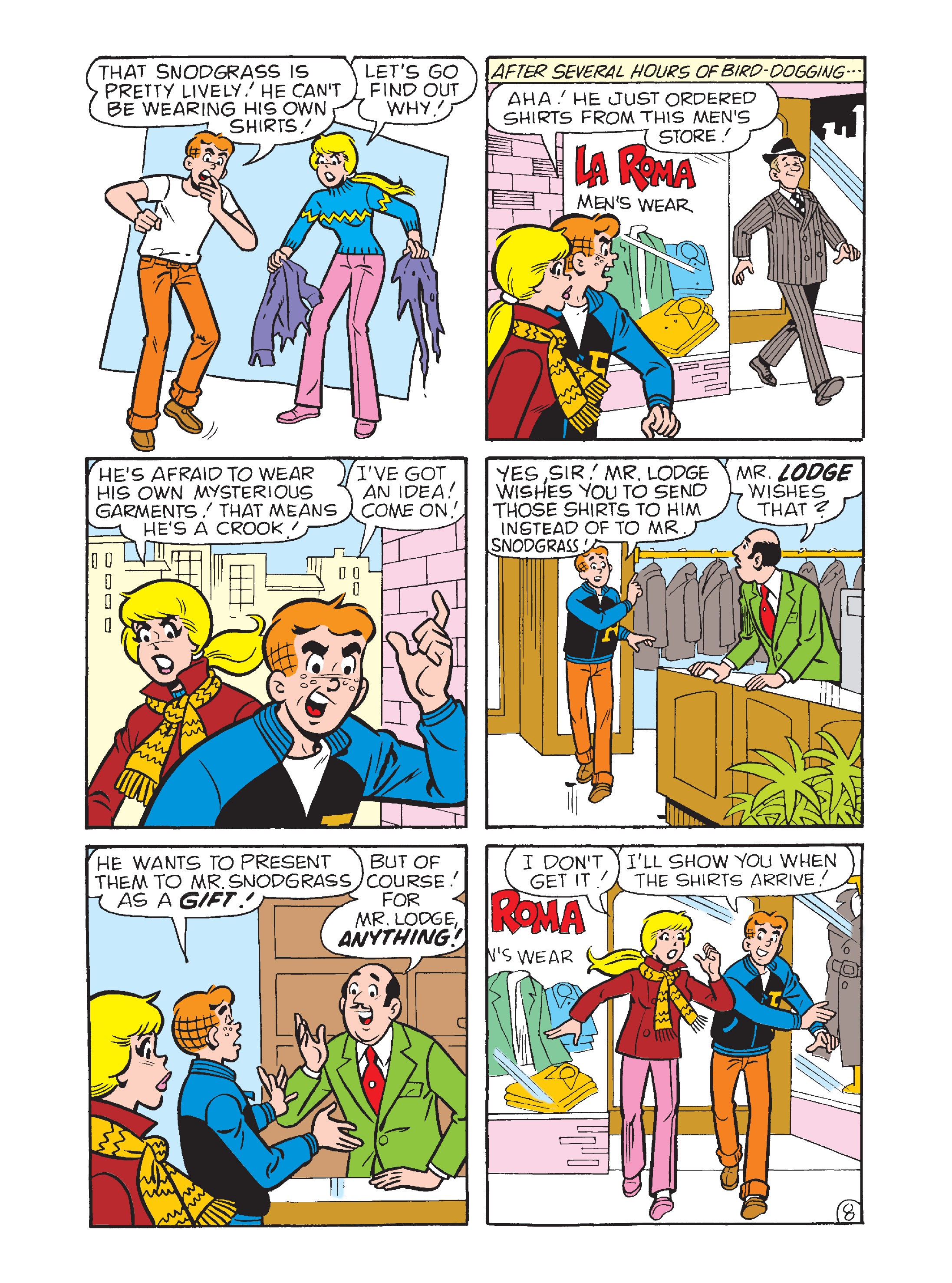 Read online Archie's Double Digest Magazine comic -  Issue #256 - 70